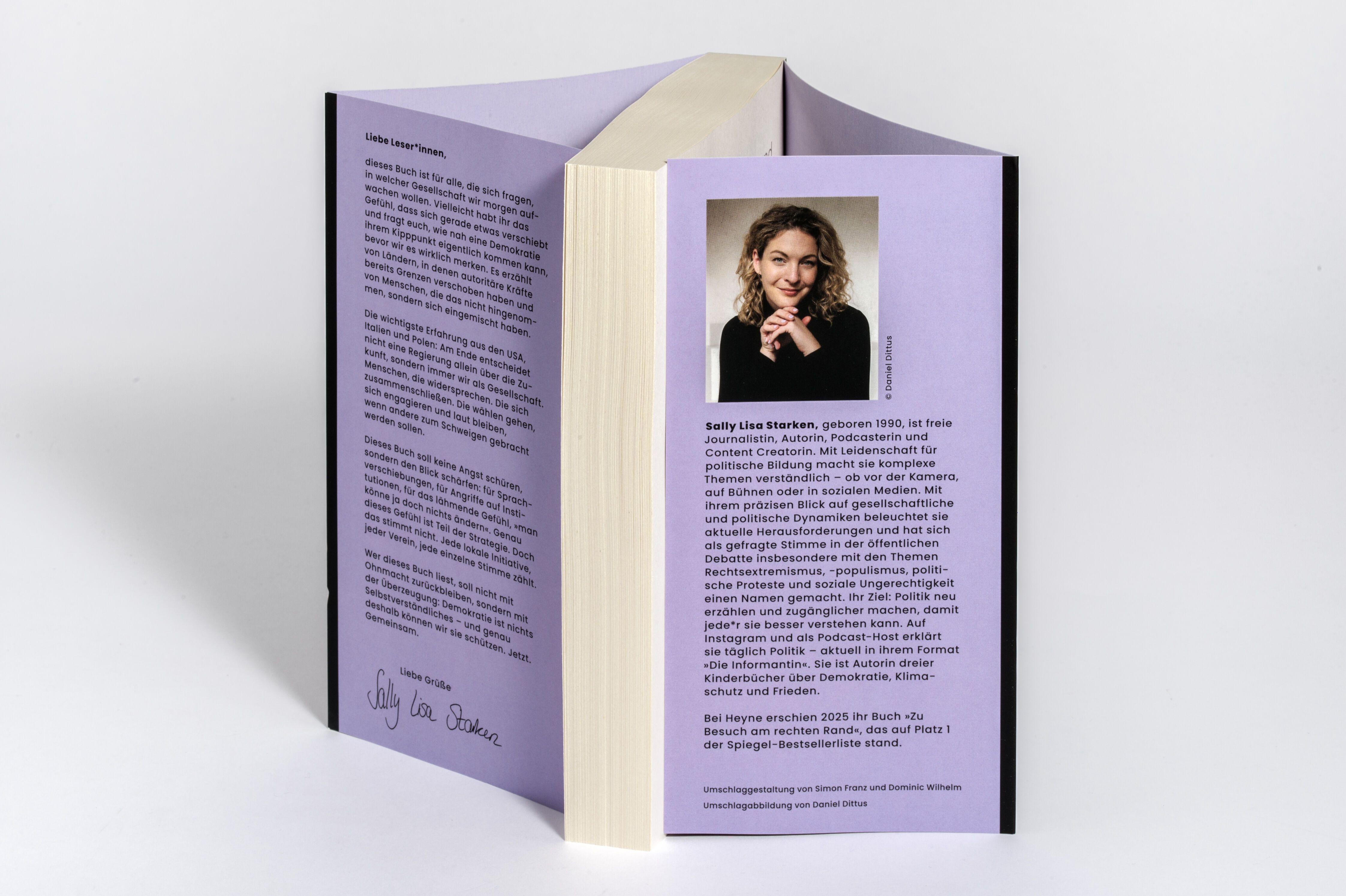 Beispielinhalt (Bild) Wenn der rechte Rand regiert