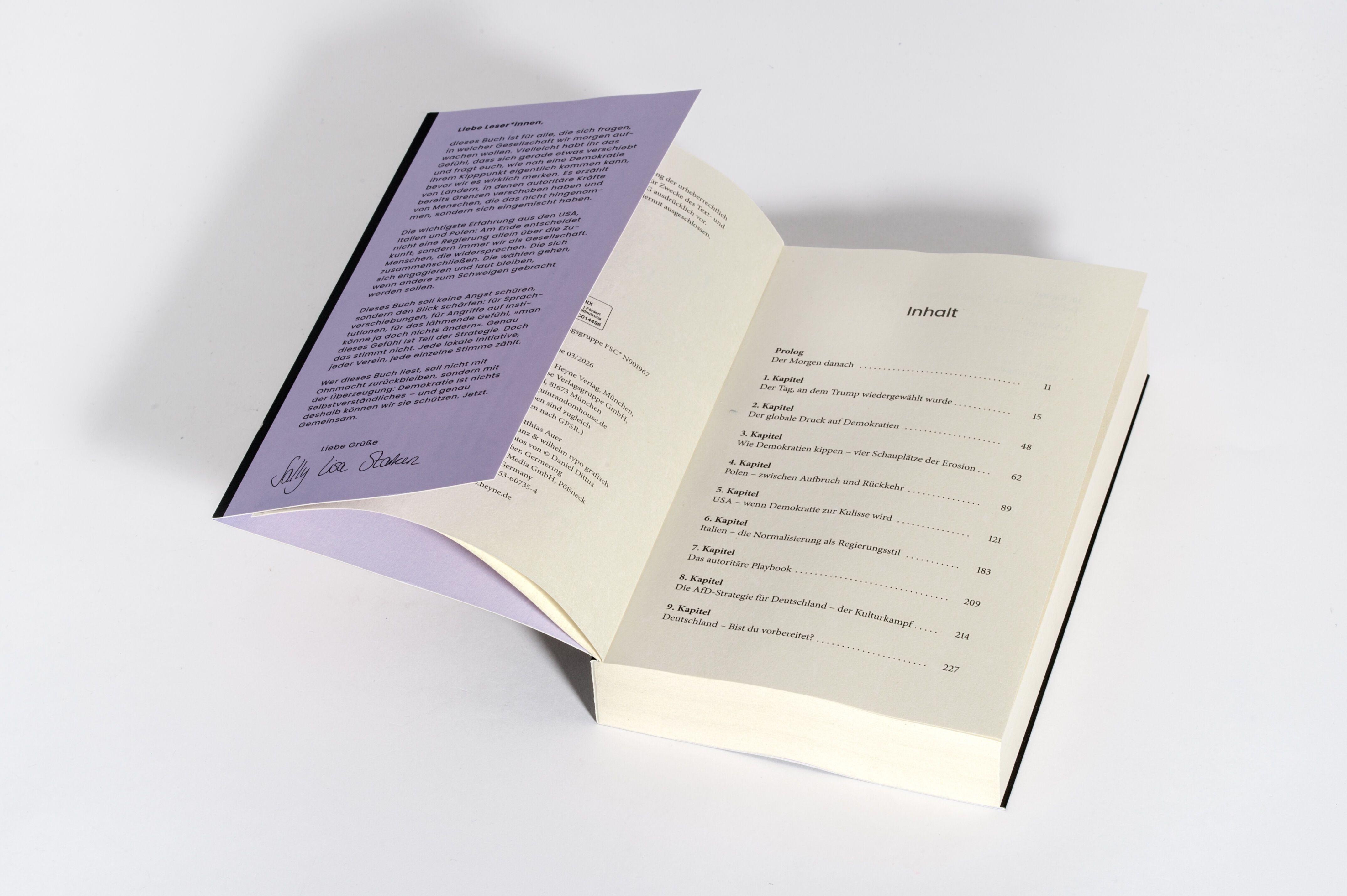 Beispielinhalt (Bild) Wenn der rechte Rand regiert