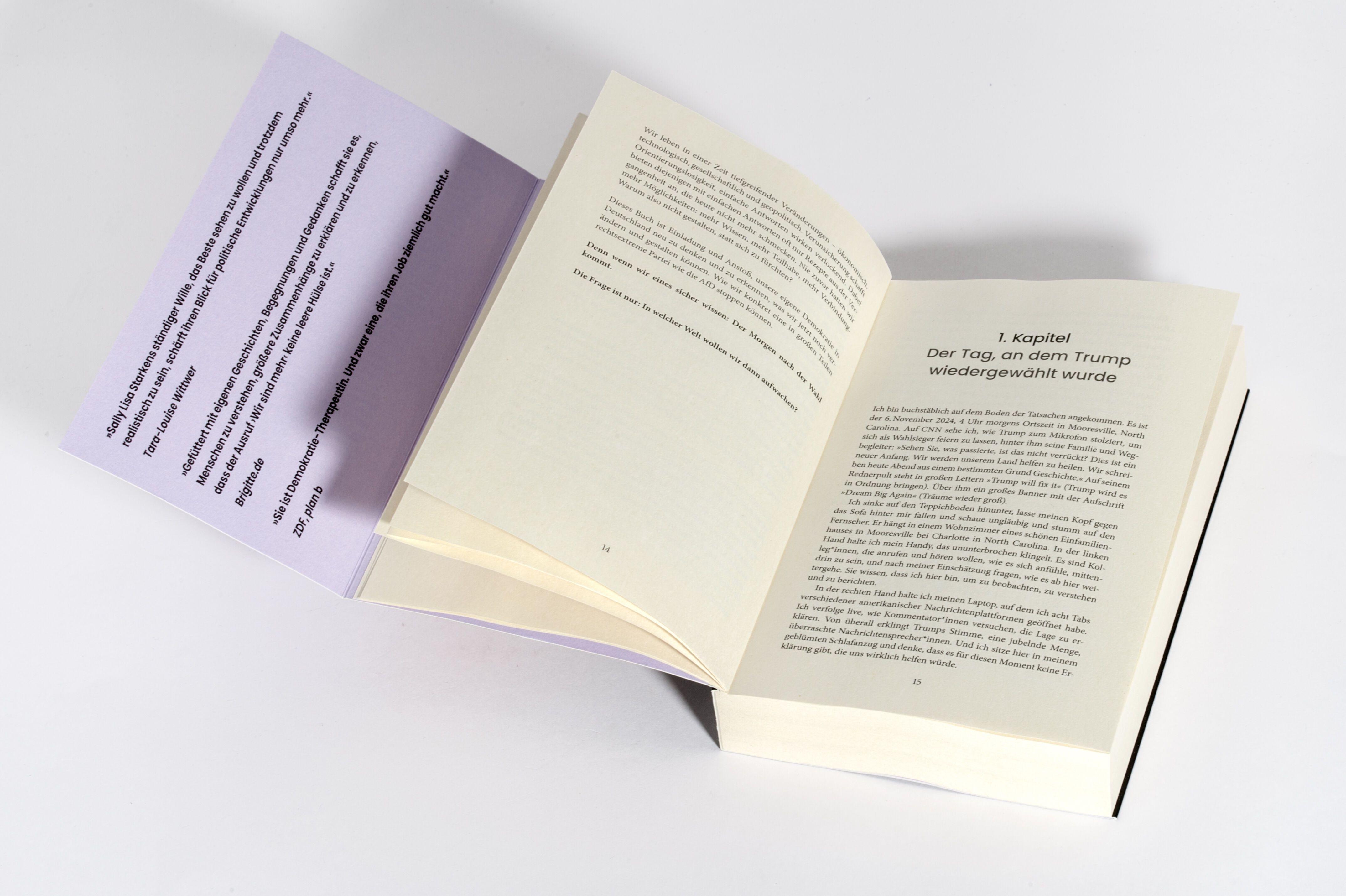 Beispielinhalt (Bild) Wenn der rechte Rand regiert