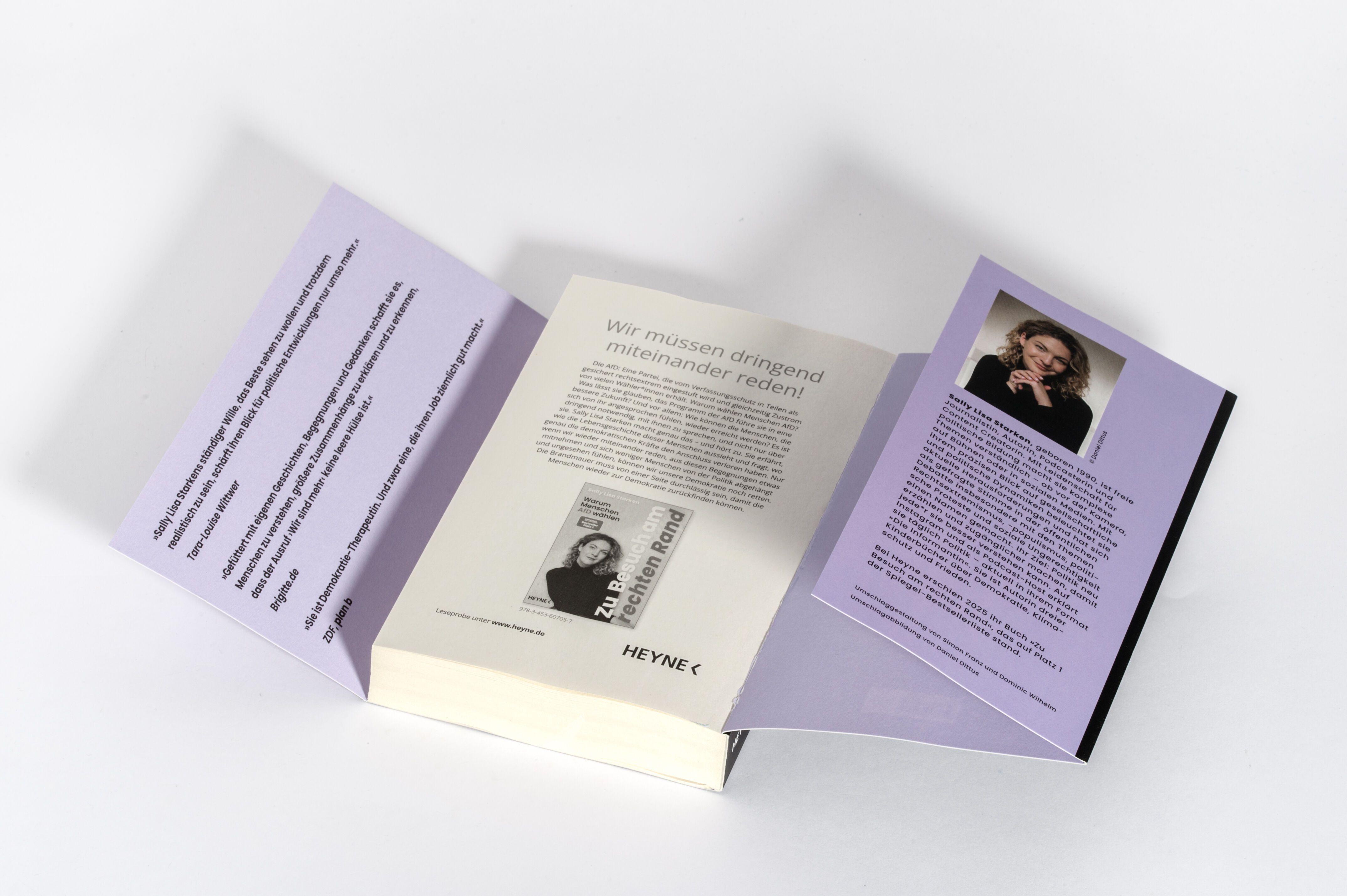 Beispielinhalt (Bild) Wenn der rechte Rand regiert