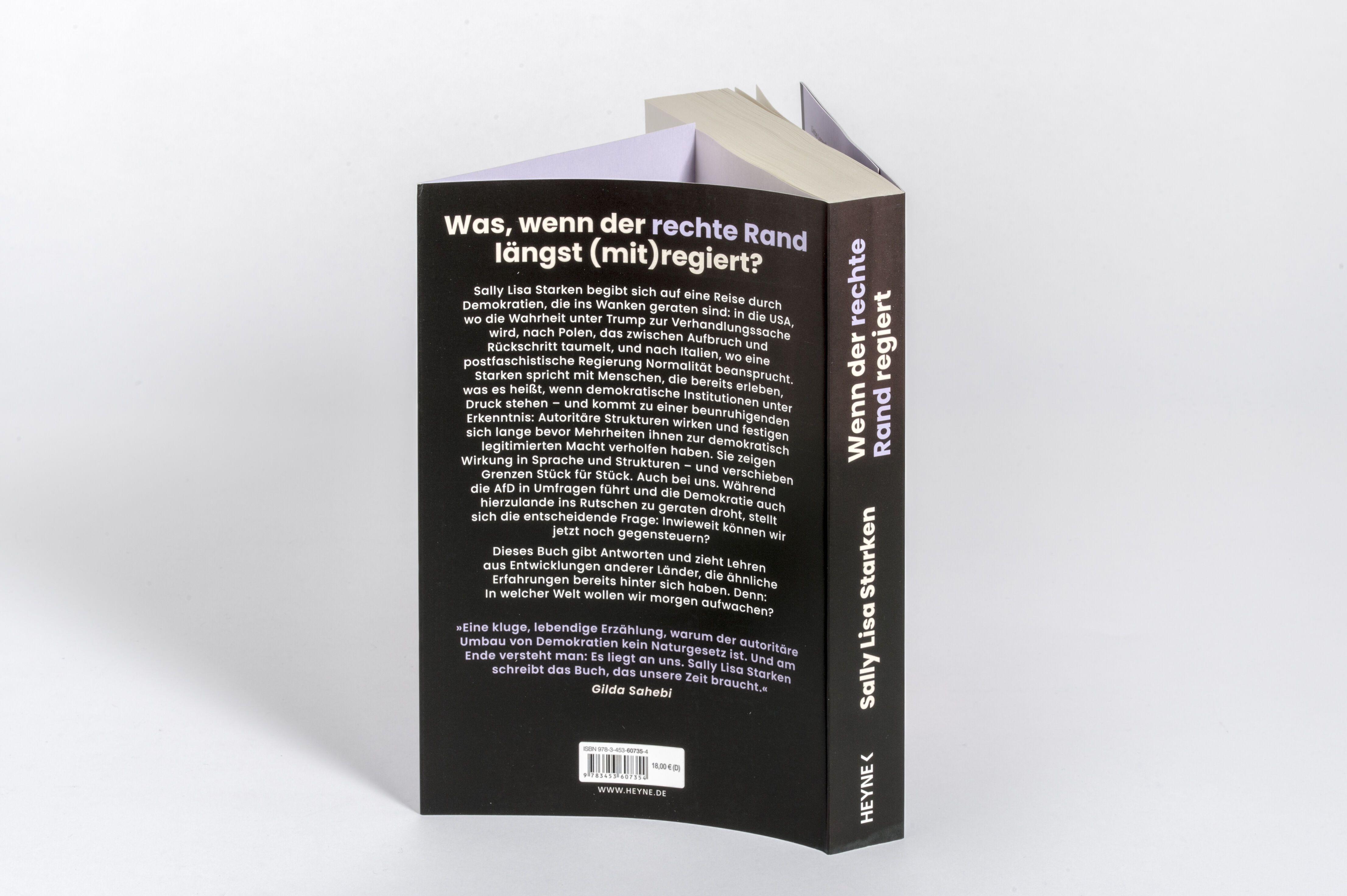 Beispielinhalt (Bild) Wenn der rechte Rand regiert