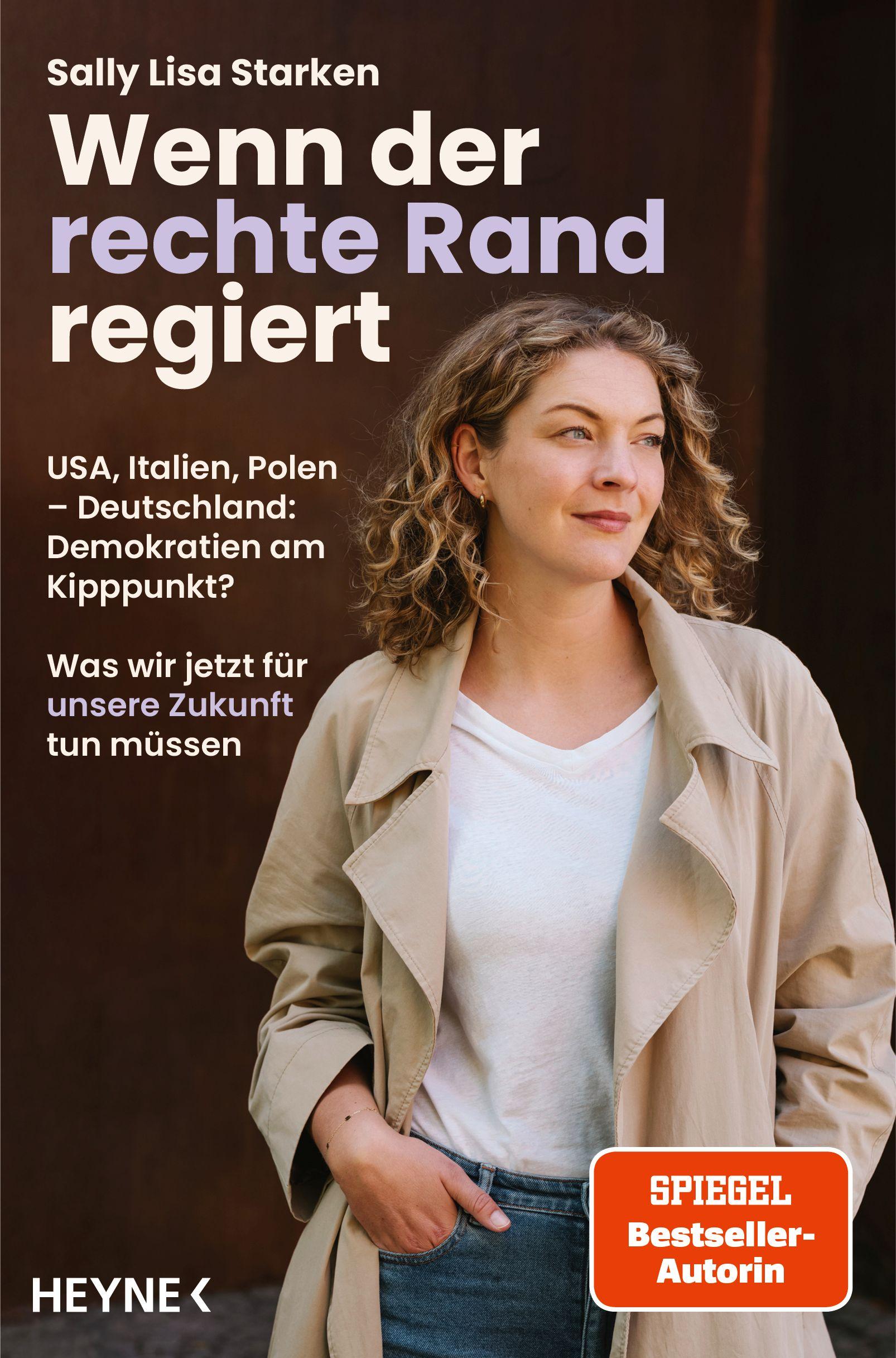 Vorderes Coverbild Wenn der rechte Rand regiert