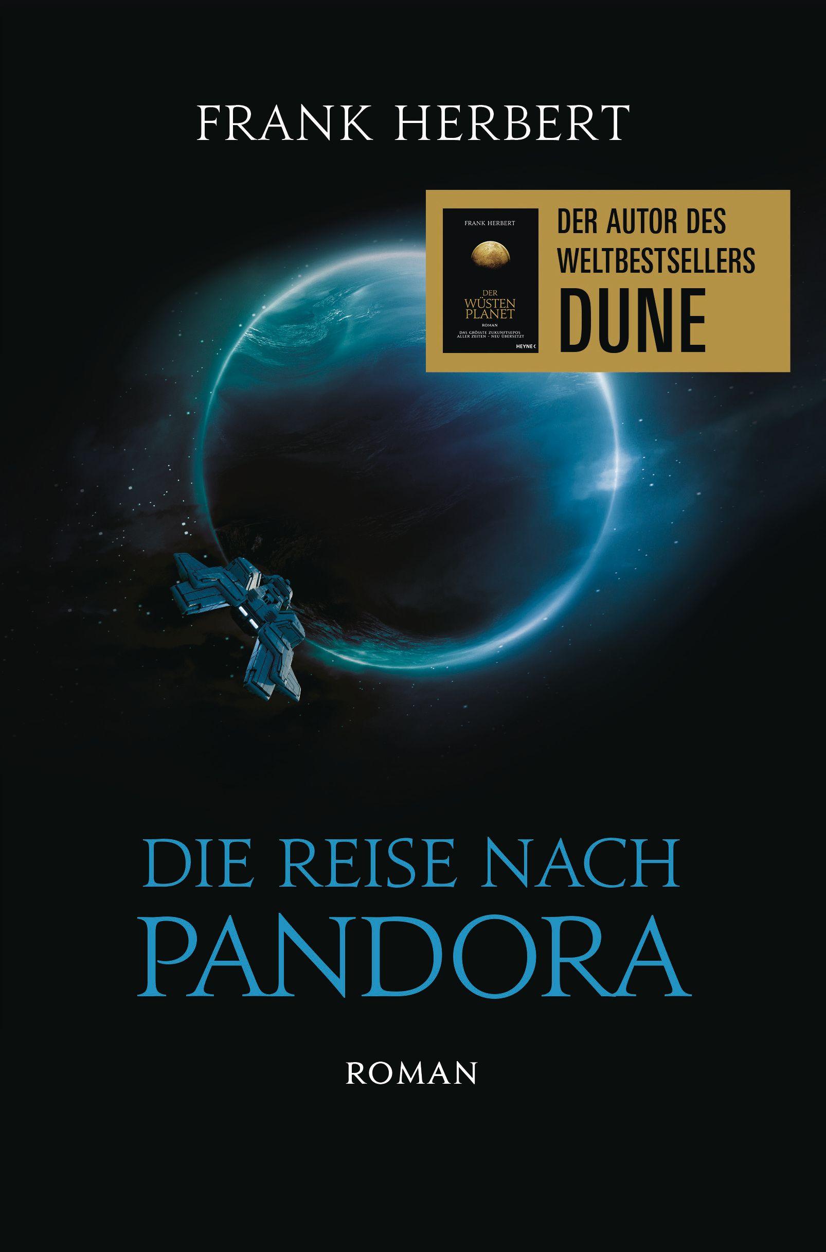 Vorderes Coverbild Die Reise nach Pandora - Der Pandora-Zyklus 1
