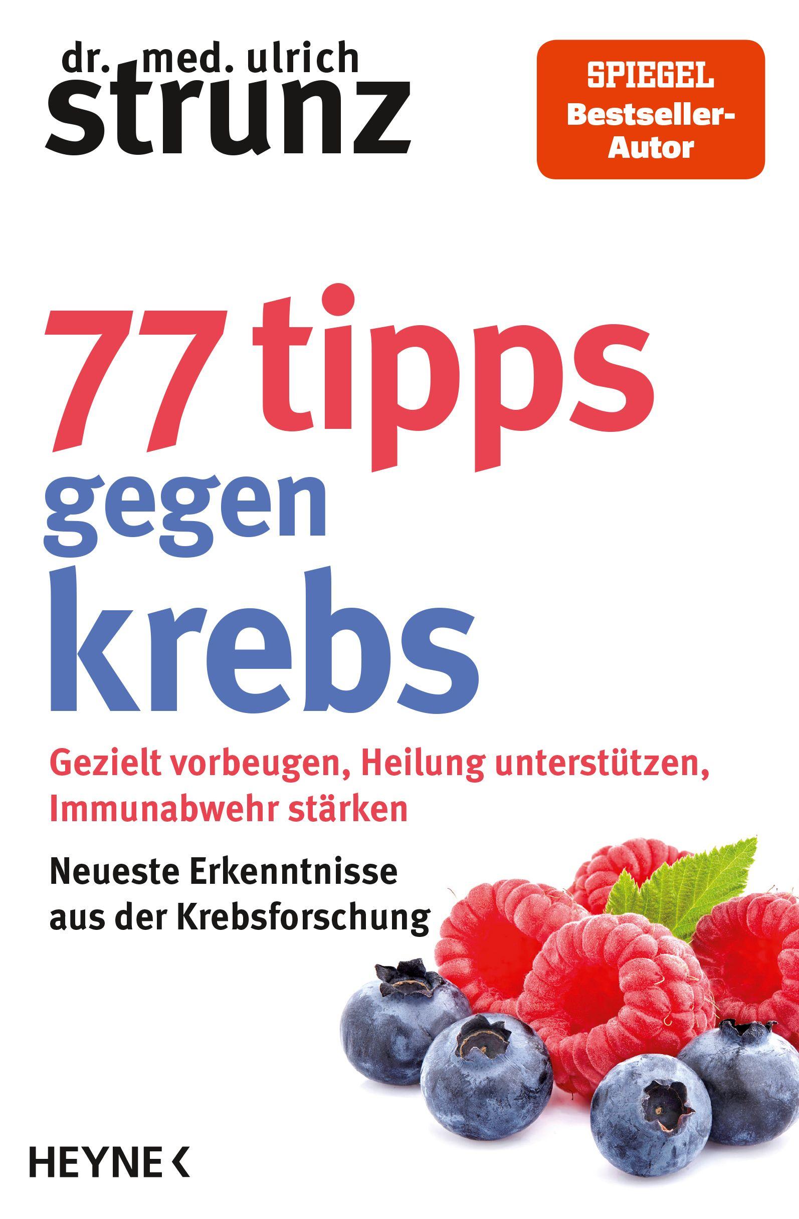 Vorderes Coverbild 77 Tipps gegen Krebs