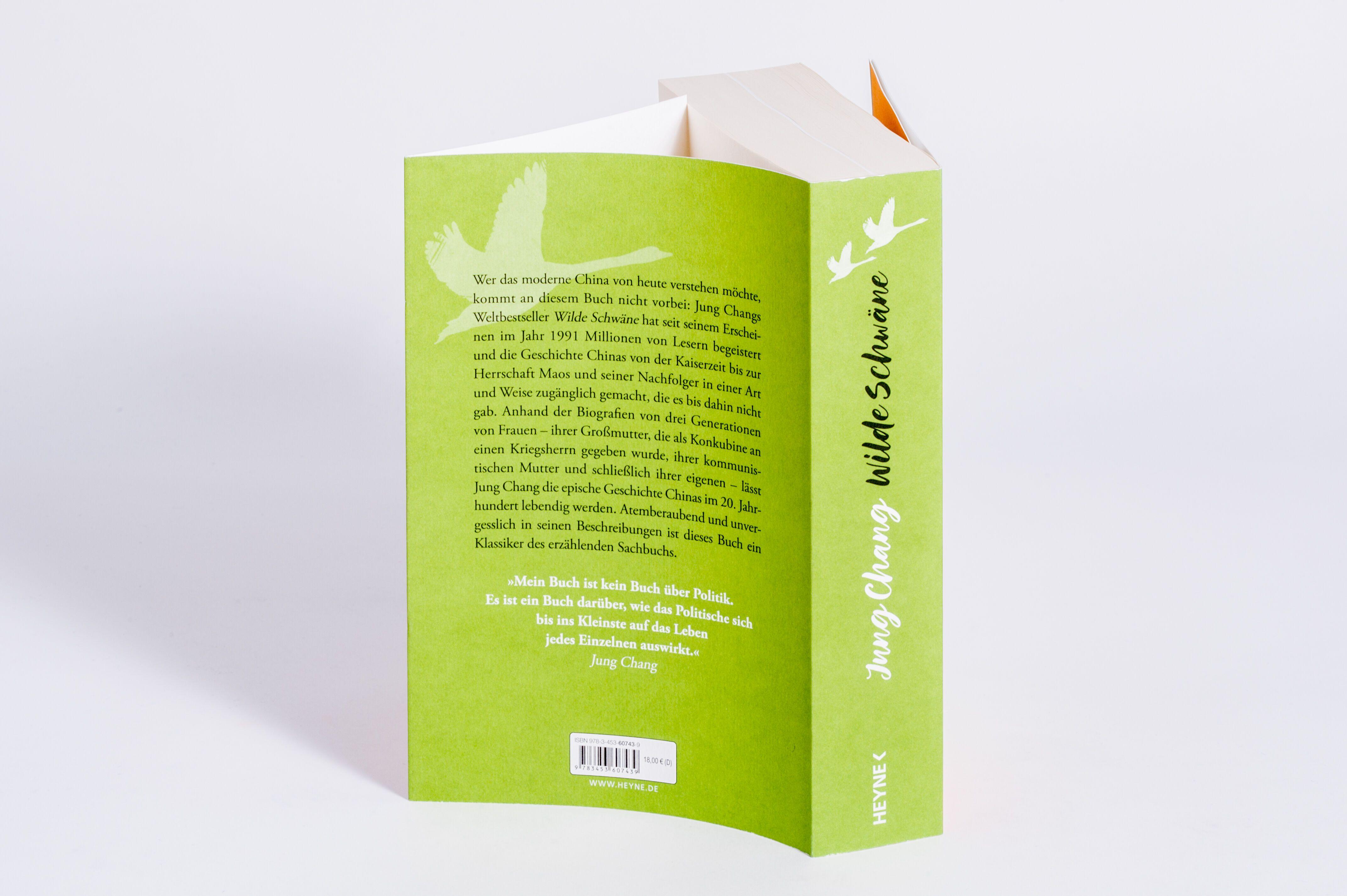 Beispielinhalt (Bild) Wilde Schwäne