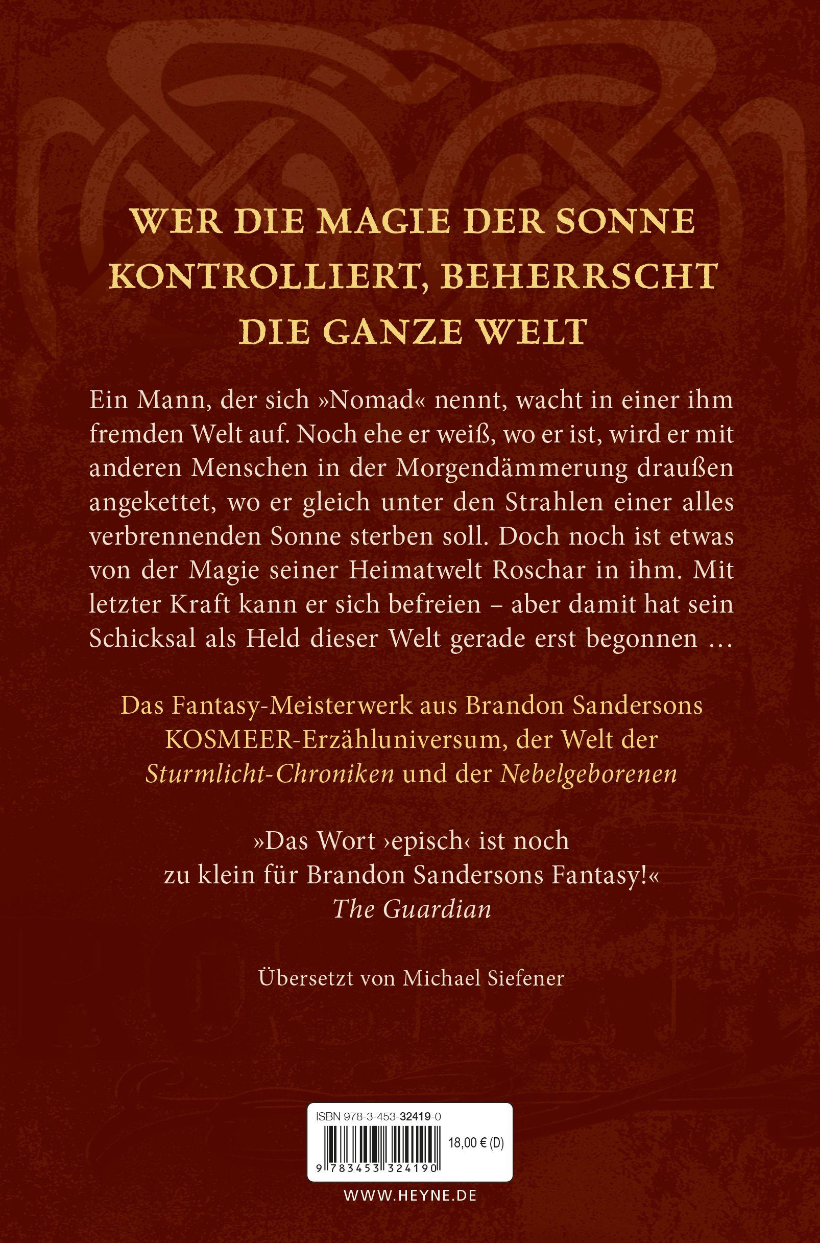 Beispielinhalt (Bild) Das Herz der Sonne