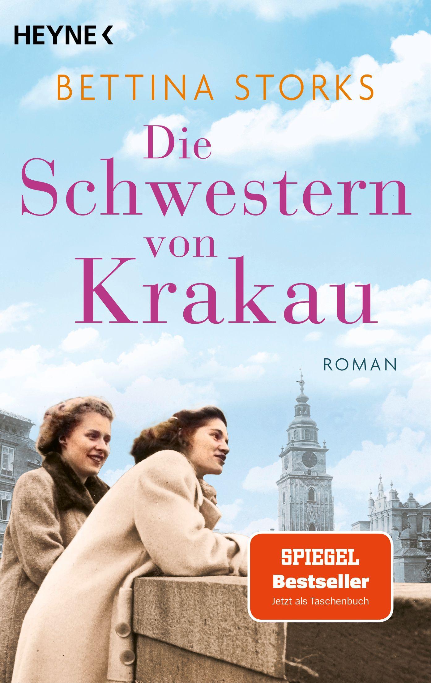 Vorderes Coverbild Die Schwestern von Krakau