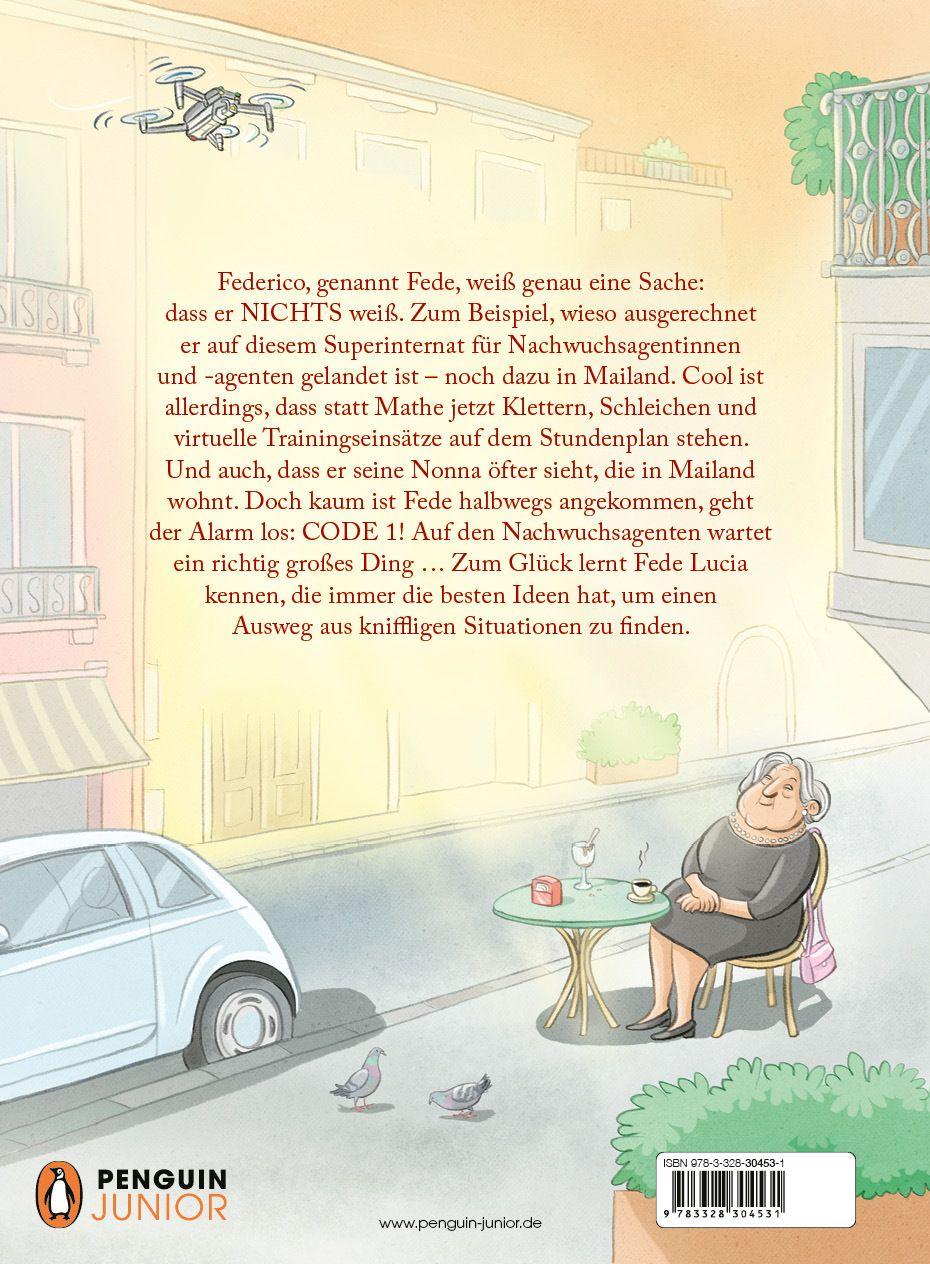 Beispielinhalt (Bild) INTERNAT UNDERCOVER