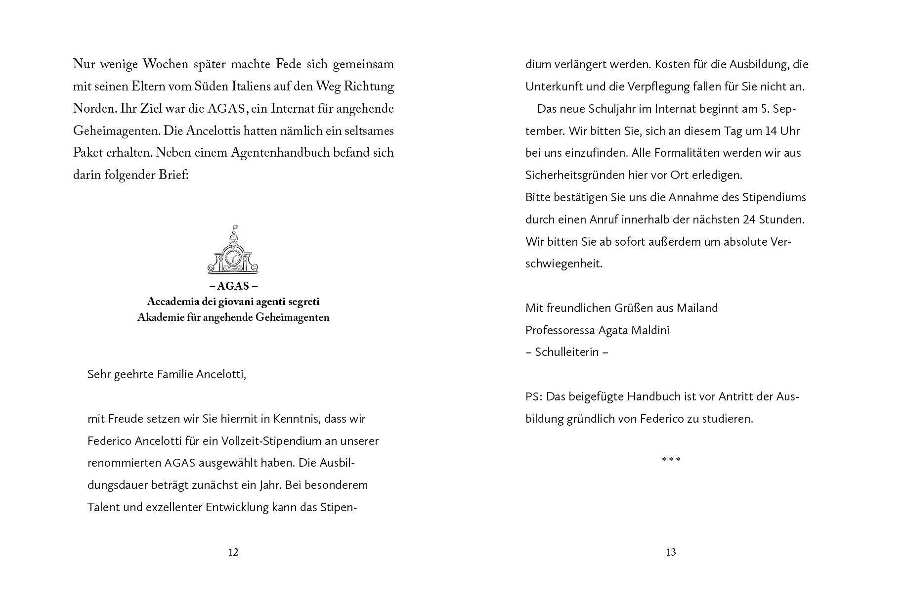 Beispielinhalt (Bild) INTERNAT UNDERCOVER