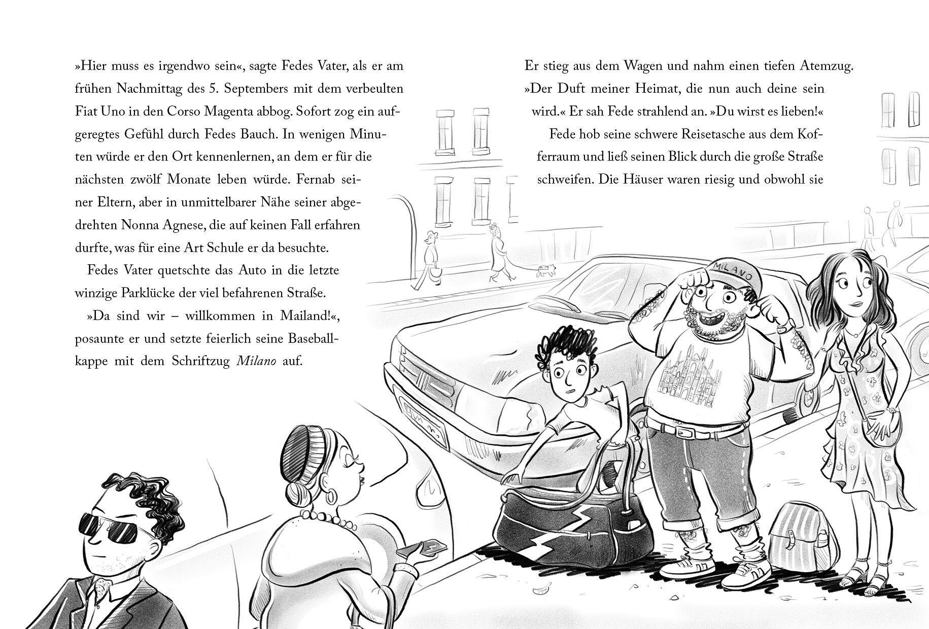 Beispielinhalt (Bild) INTERNAT UNDERCOVER