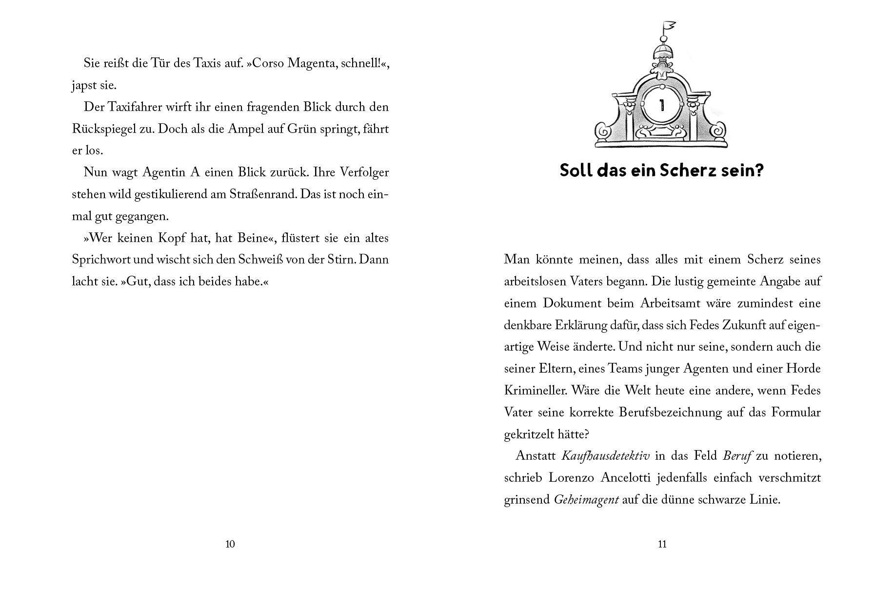 Beispielinhalt (Bild) INTERNAT UNDERCOVER