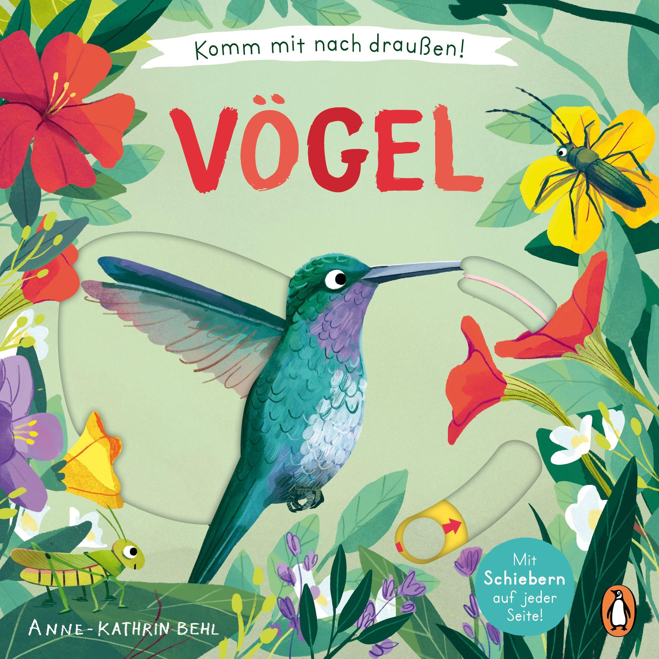 Vorderes Coverbild Komm mit nach draußen! Vögel