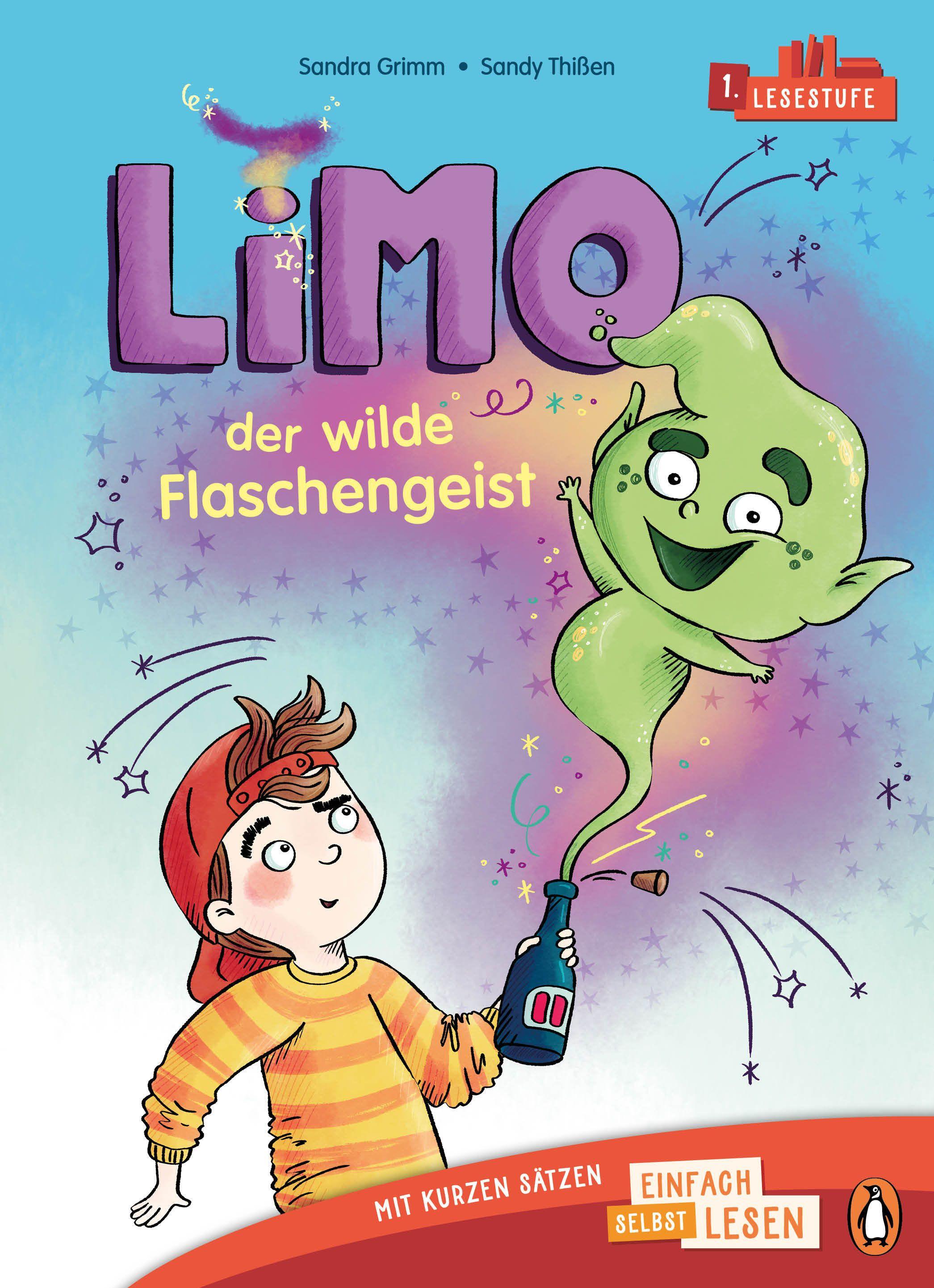 Vorderes Coverbild Limo, der wilde Flaschengeist