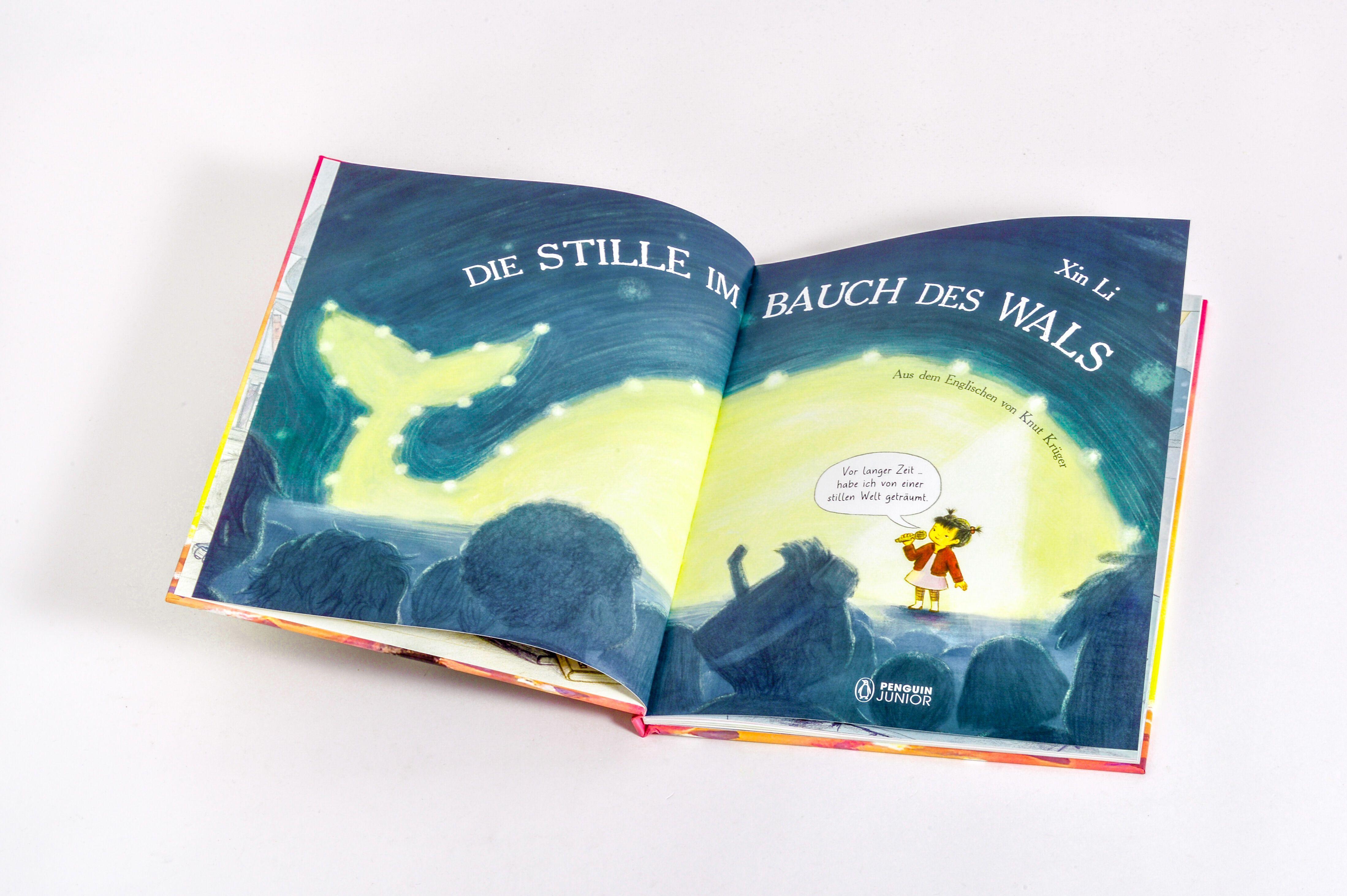 Beispielinhalt (Bild) Die Stille im Bauch des Wals