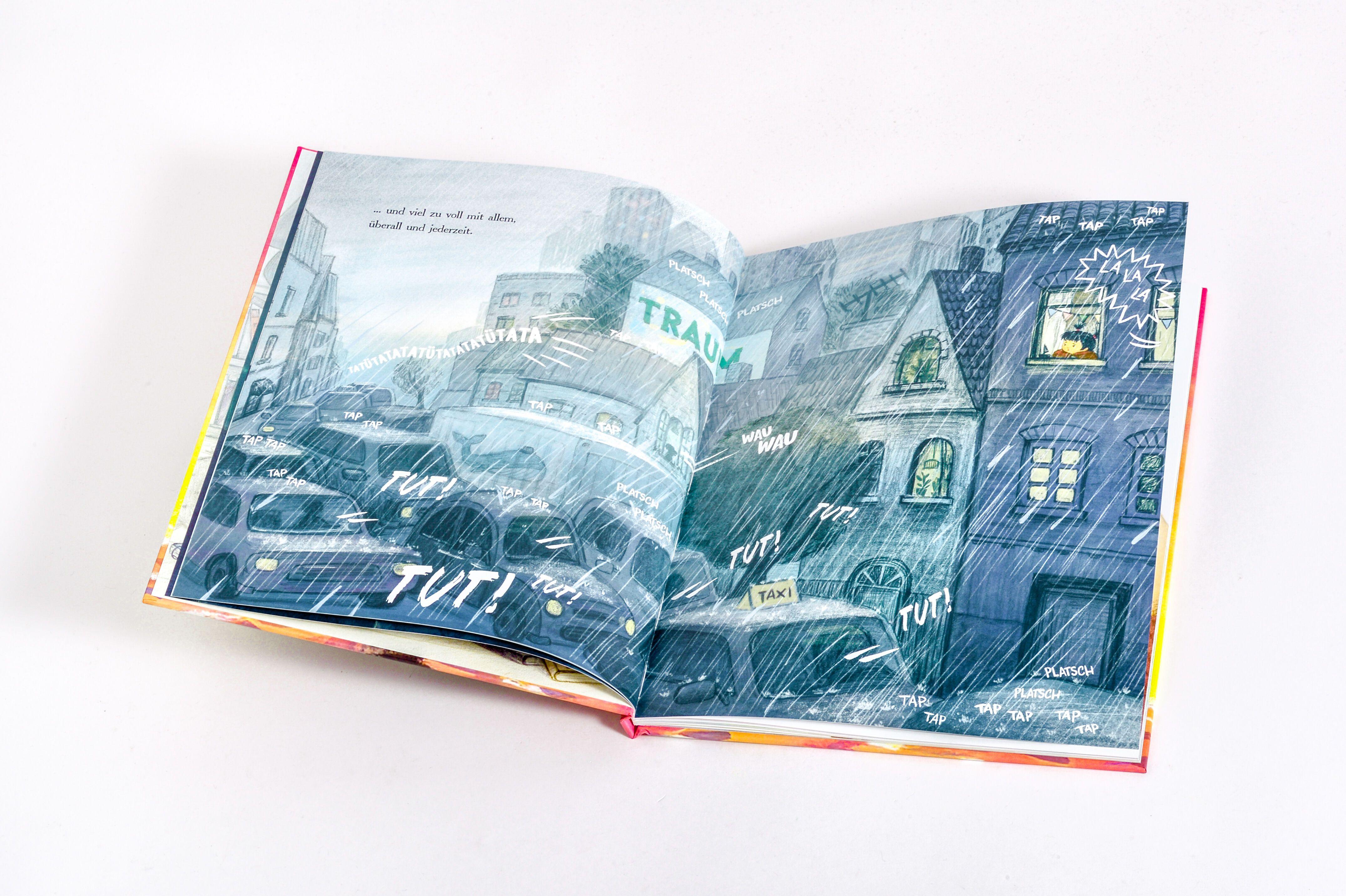 Beispielinhalt (Bild) Die Stille im Bauch des Wals