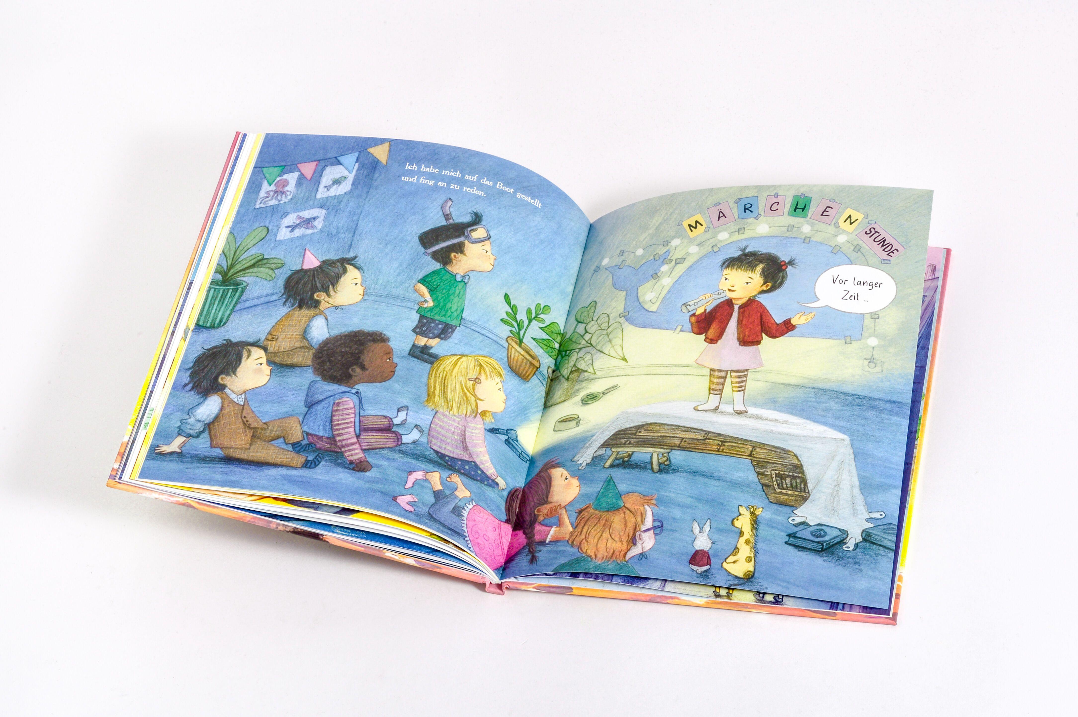 Beispielinhalt (Bild) Die Stille im Bauch des Wals