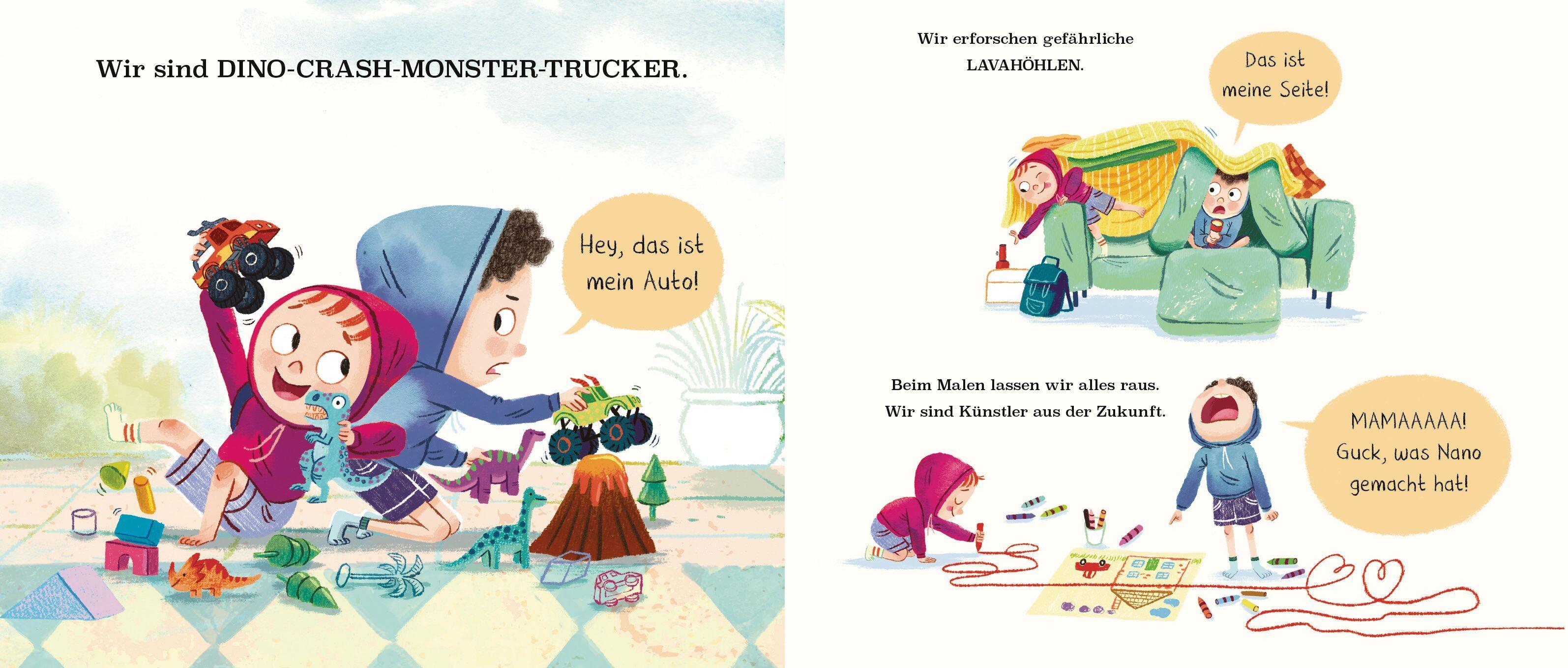 Beispielinhalt (Bild) Der allertollste Bruder der Welt