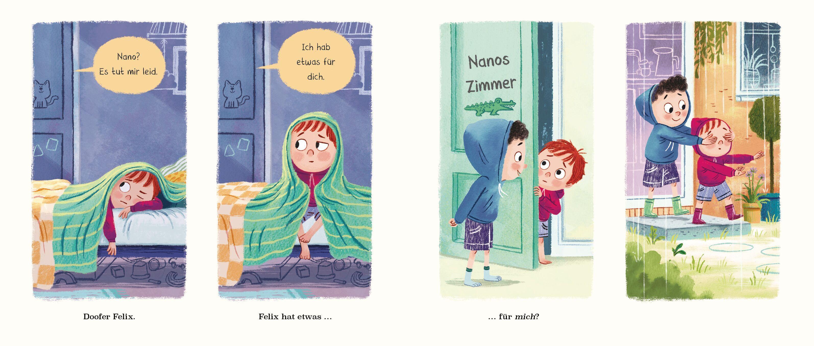 Beispielinhalt (Bild) Der allertollste Bruder der Welt