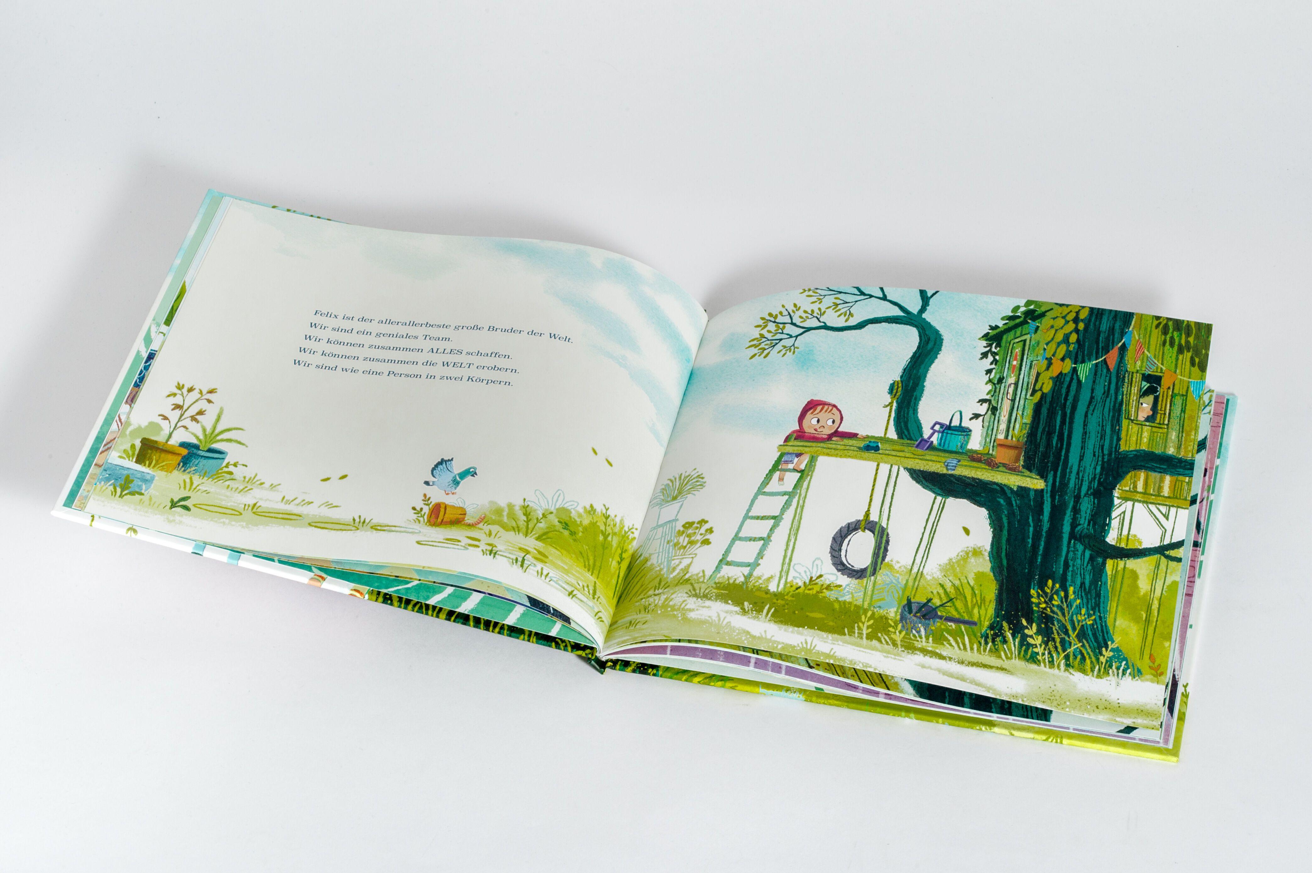 Beispielinhalt (Bild) Der allertollste Bruder der Welt