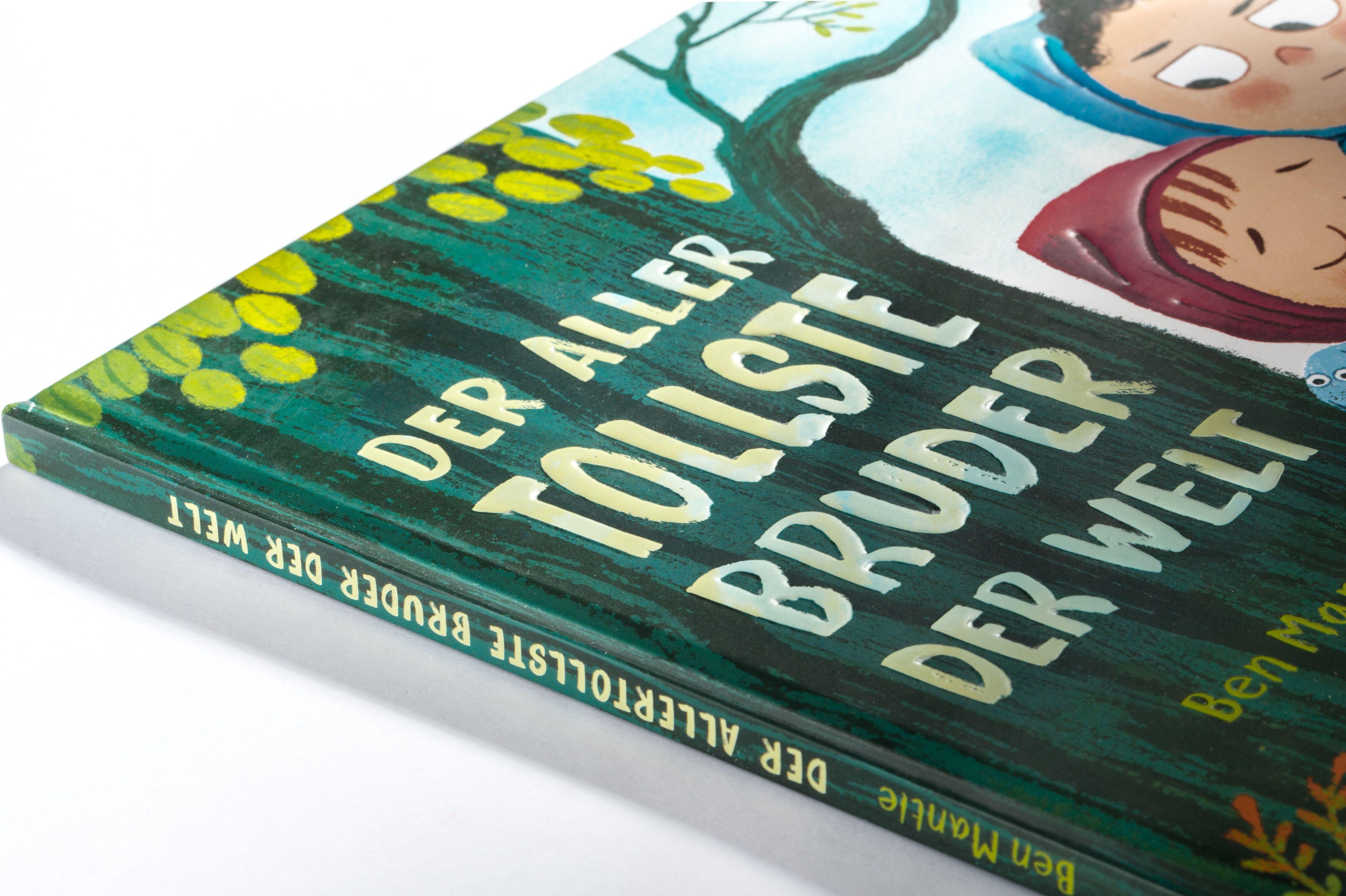 Beispielinhalt (Bild) Der allertollste Bruder der Welt