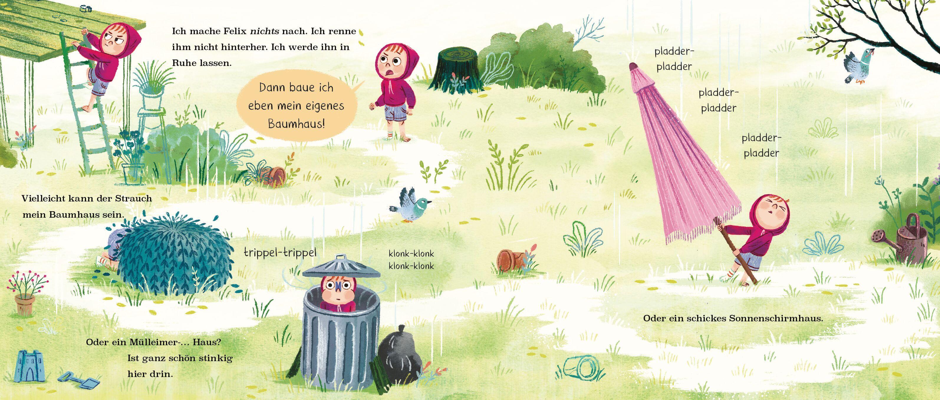 Beispielinhalt (Bild) Der allertollste Bruder der Welt