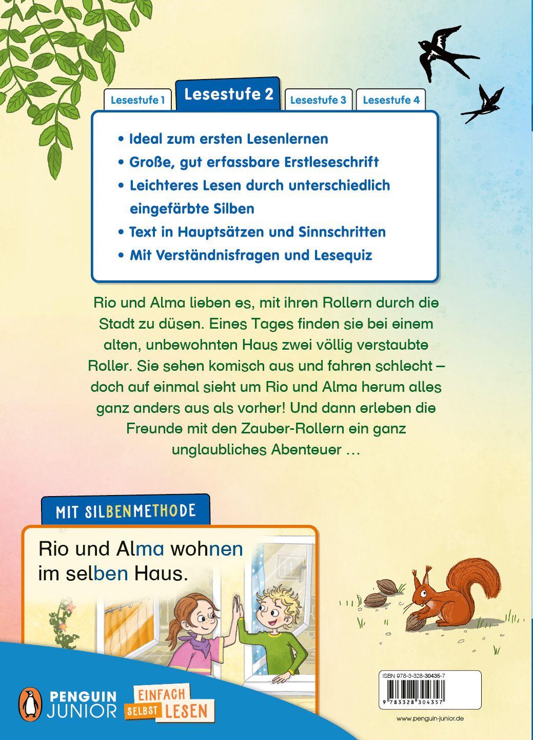 Beispielinhalt (Bild) Die geheimnisvollen Zauber-Roller