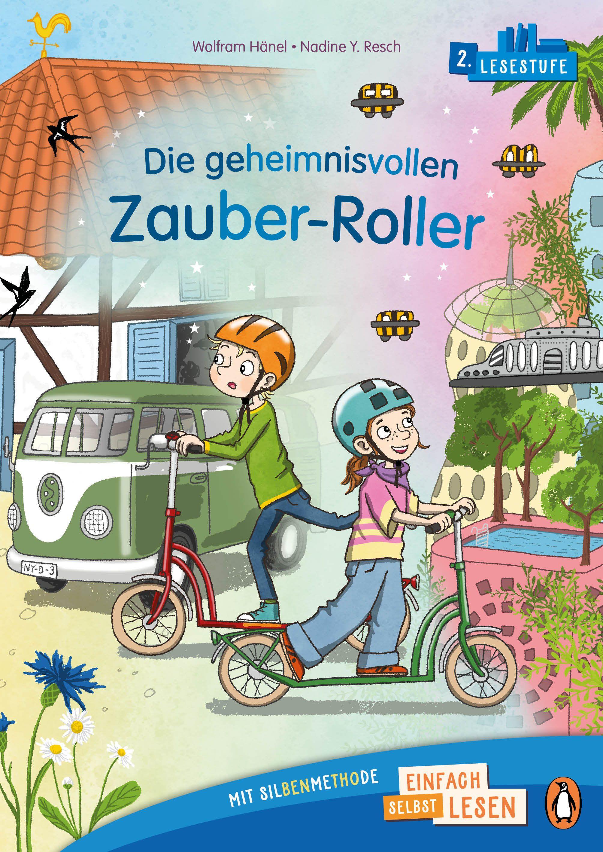 Vorderes Coverbild Die geheimnisvollen Zauber-Roller