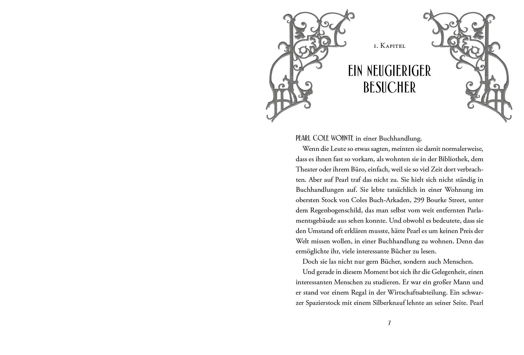 Beispielinhalt (Bild) Magic Bookshop. Im Bann des dunklen Magiers