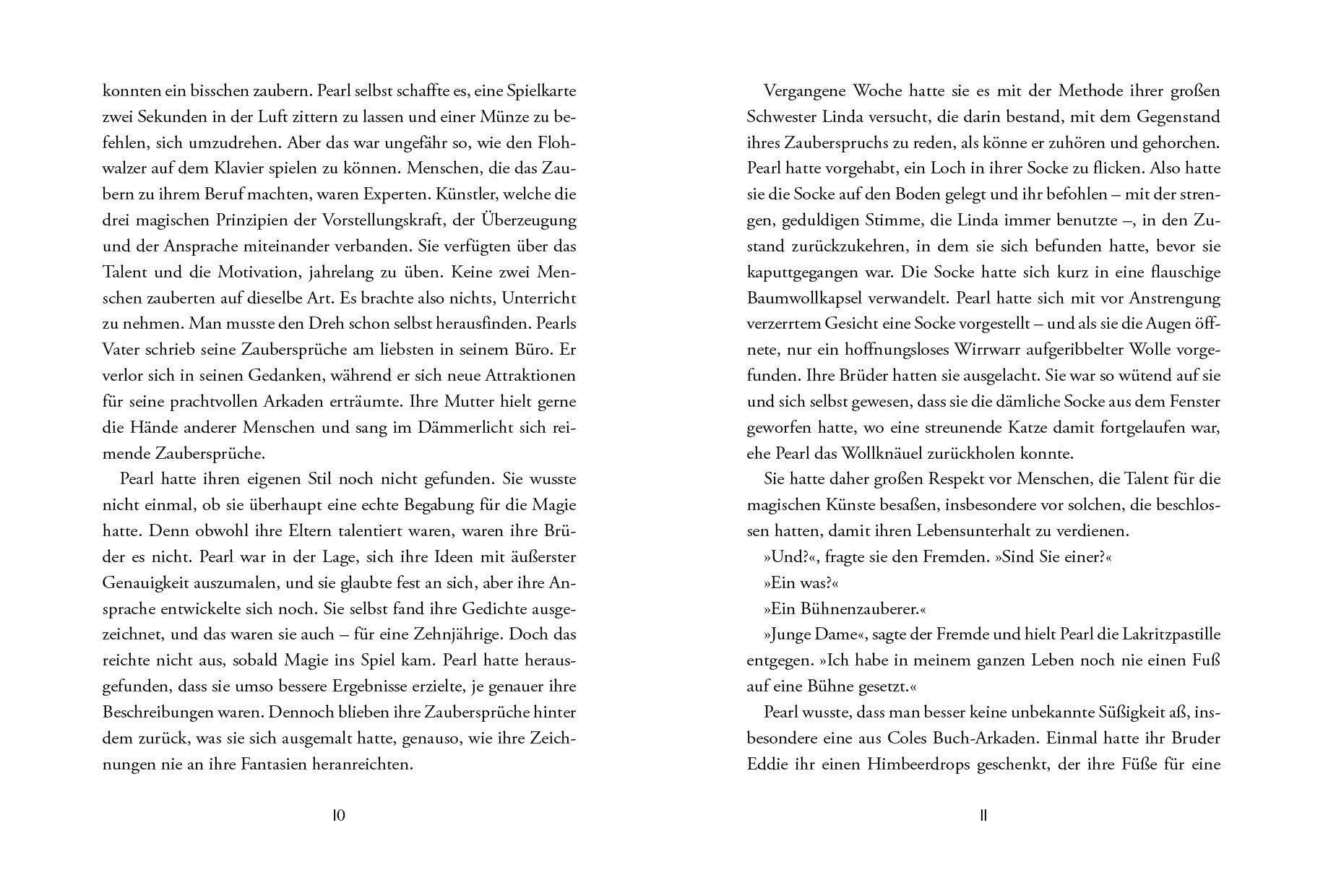 Beispielinhalt (Bild) Magic Bookshop. Im Bann des dunklen Magiers