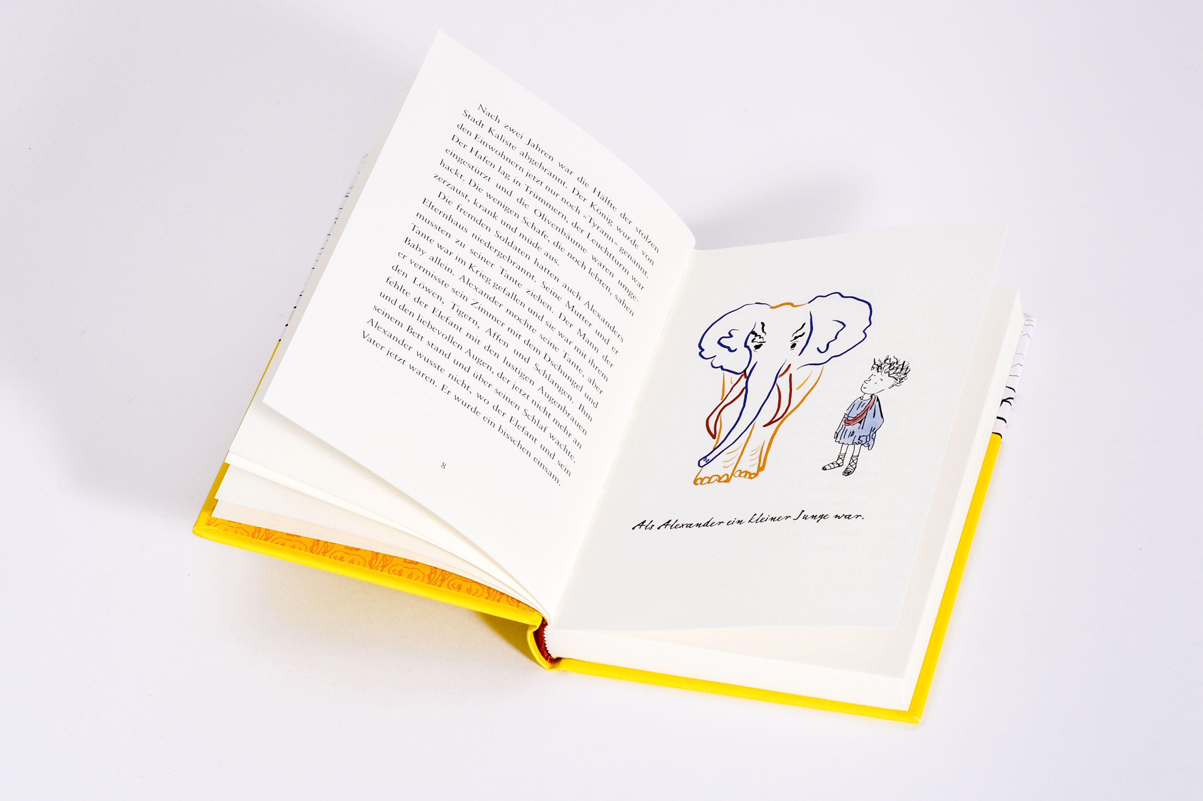 Beispielinhalt (Bild) Alexander