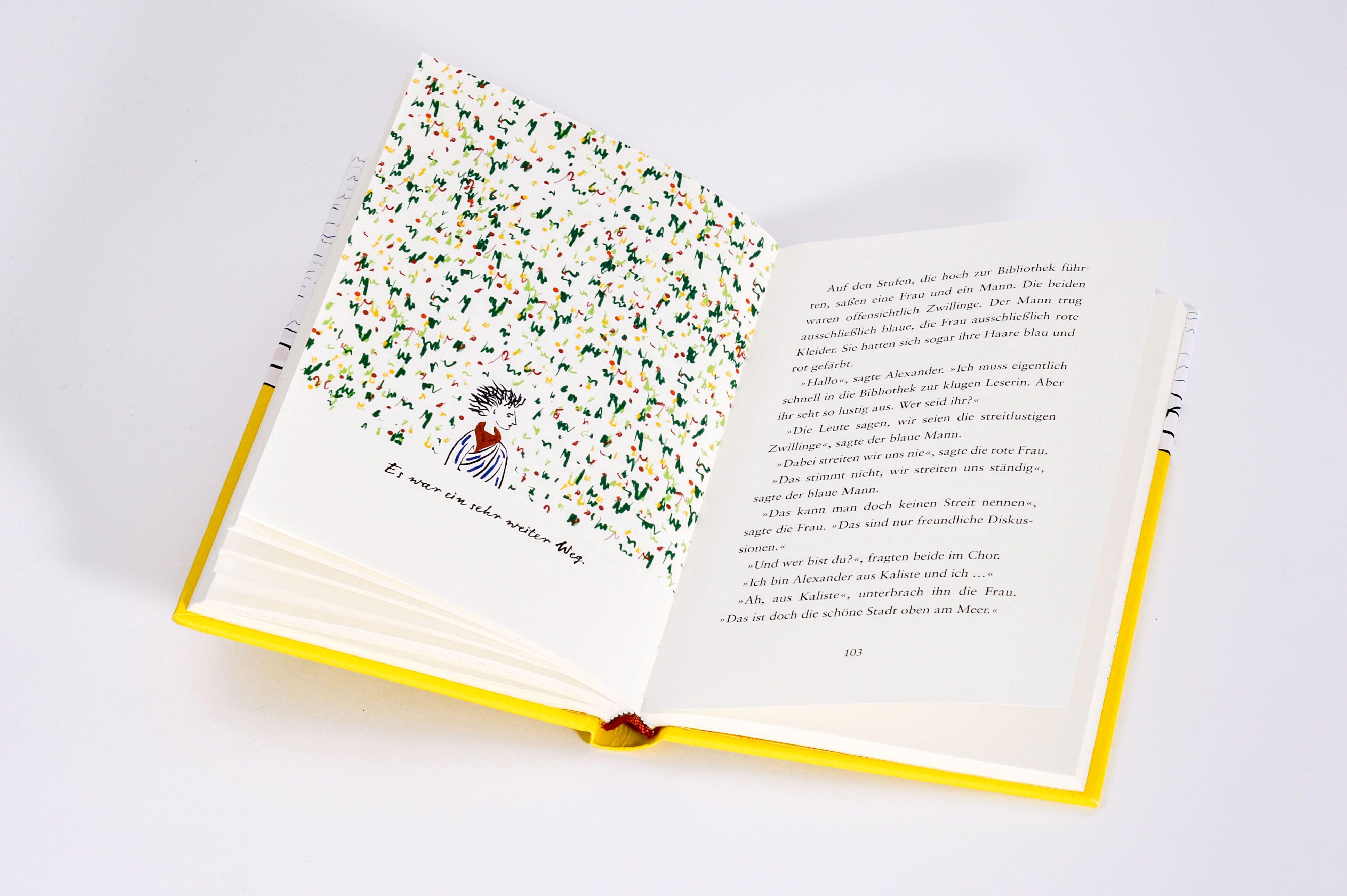 Beispielinhalt (Bild) Alexander