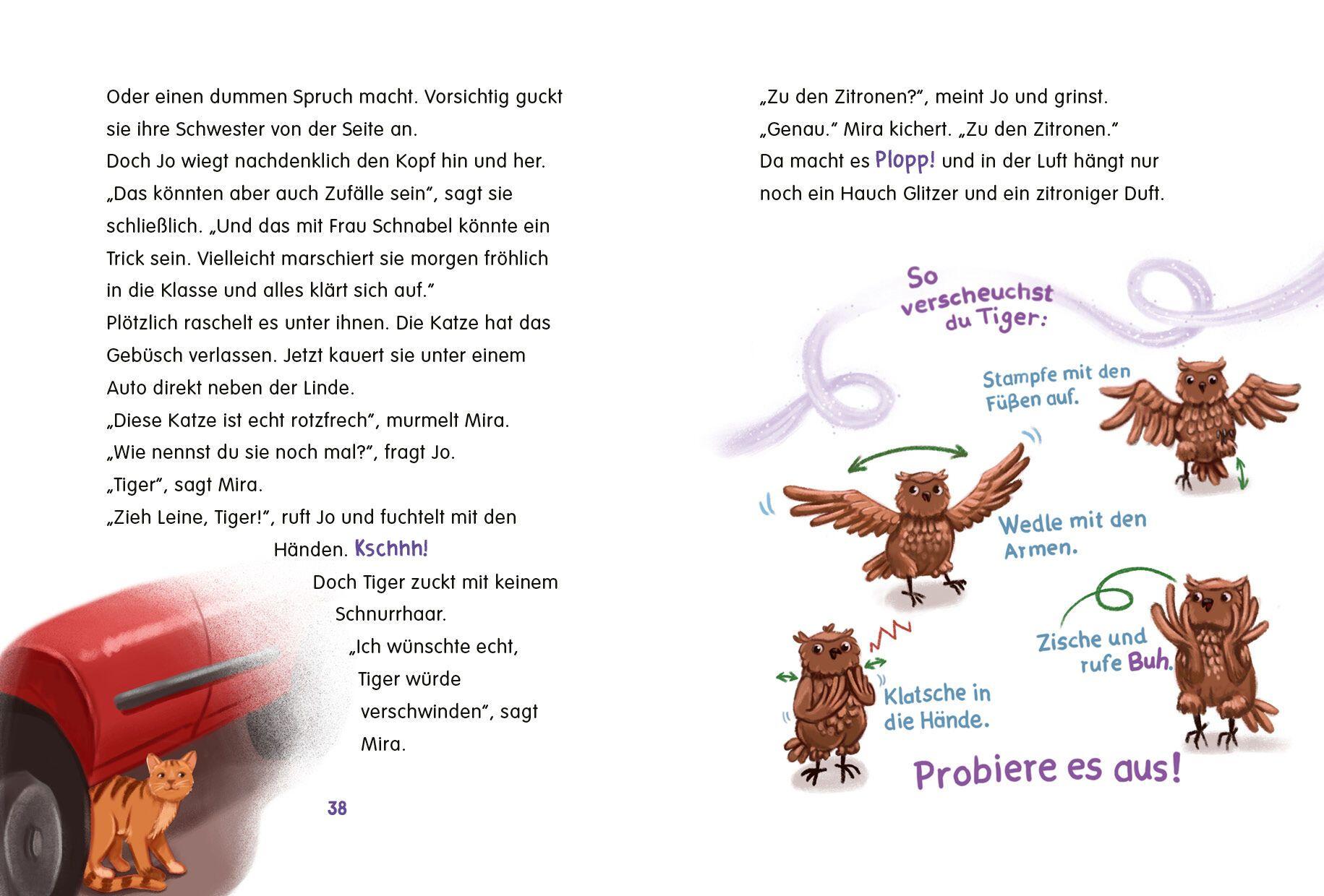 Beispielinhalt (Bild) Mira Magisch