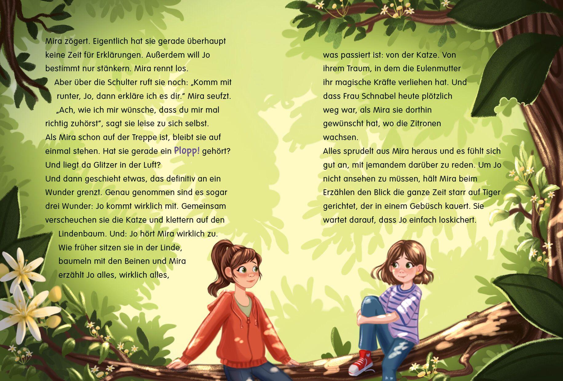 Beispielinhalt (Bild) Mira Magisch