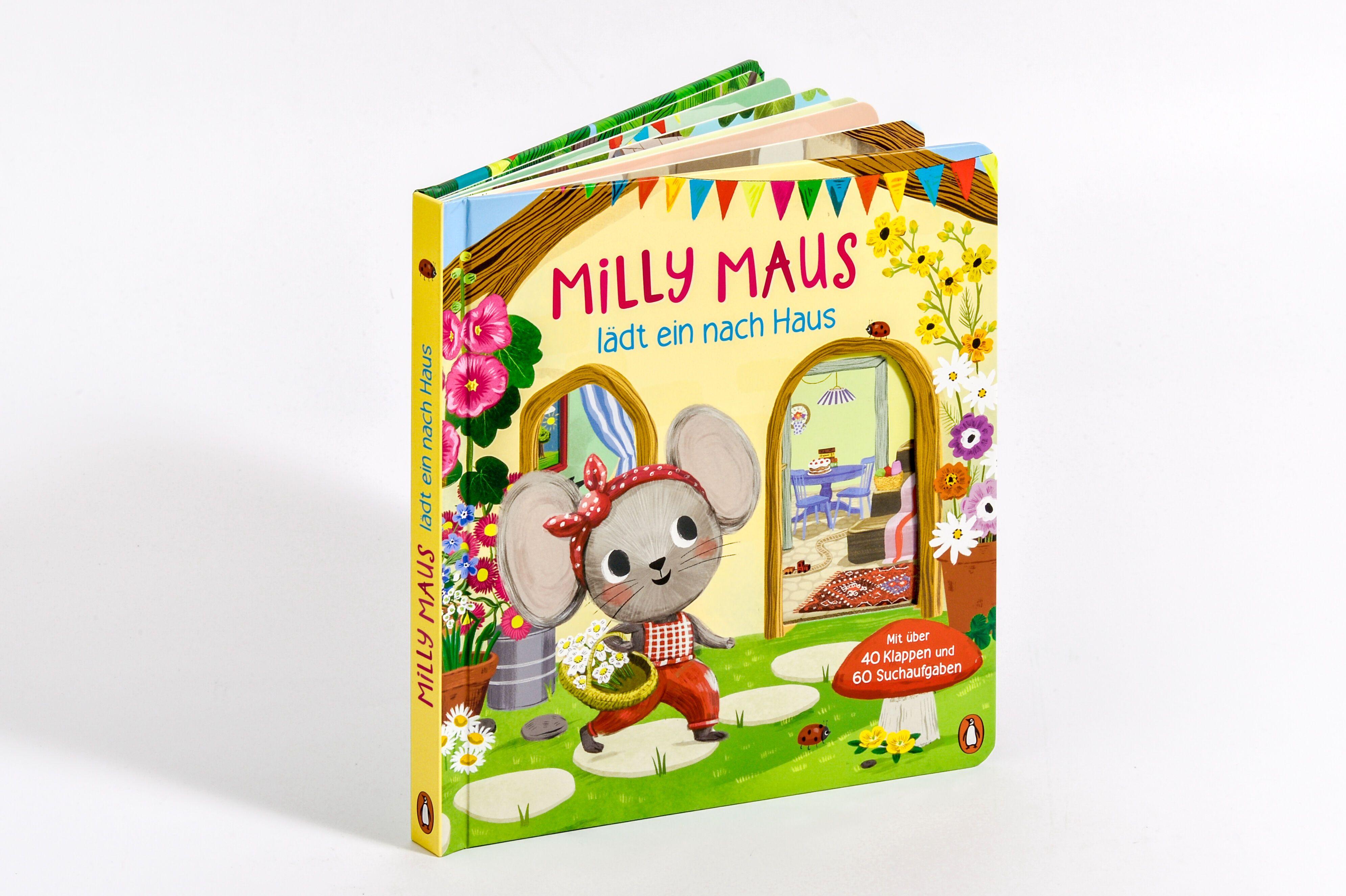 Beispielinhalt (Bild) Milly Maus lädt ein nach Haus