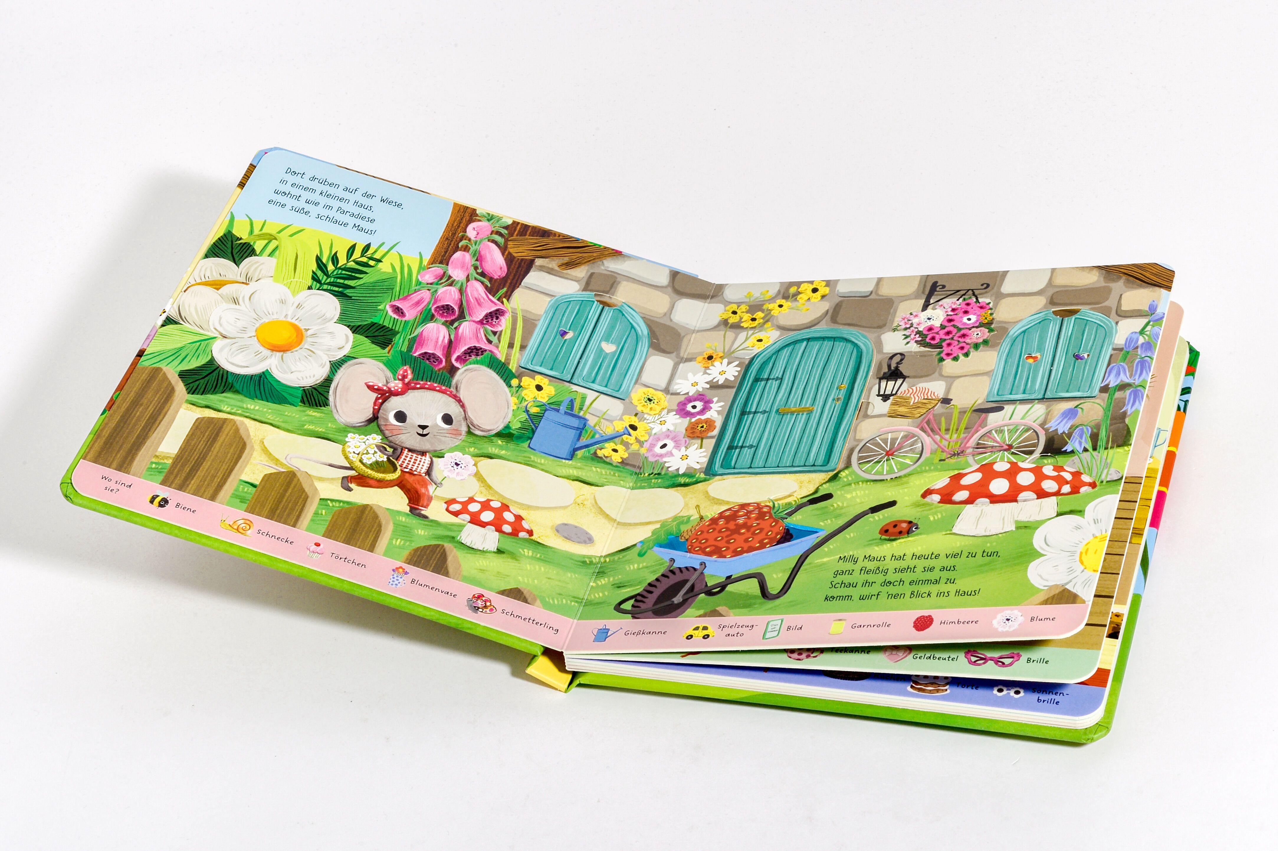 Beispielinhalt (Bild) Milly Maus lädt ein nach Haus