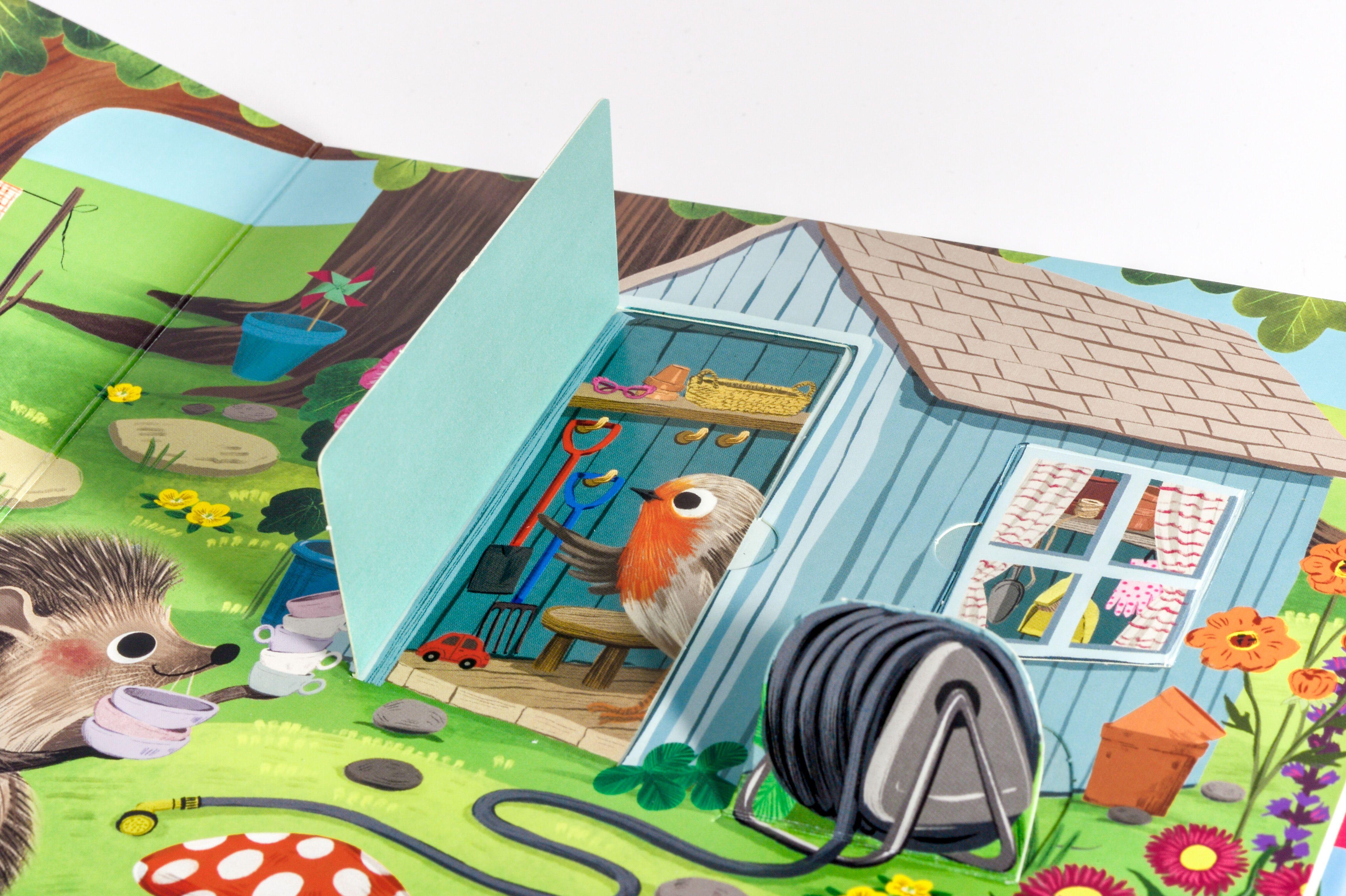 Beispielinhalt (Bild) Milly Maus lädt ein nach Haus