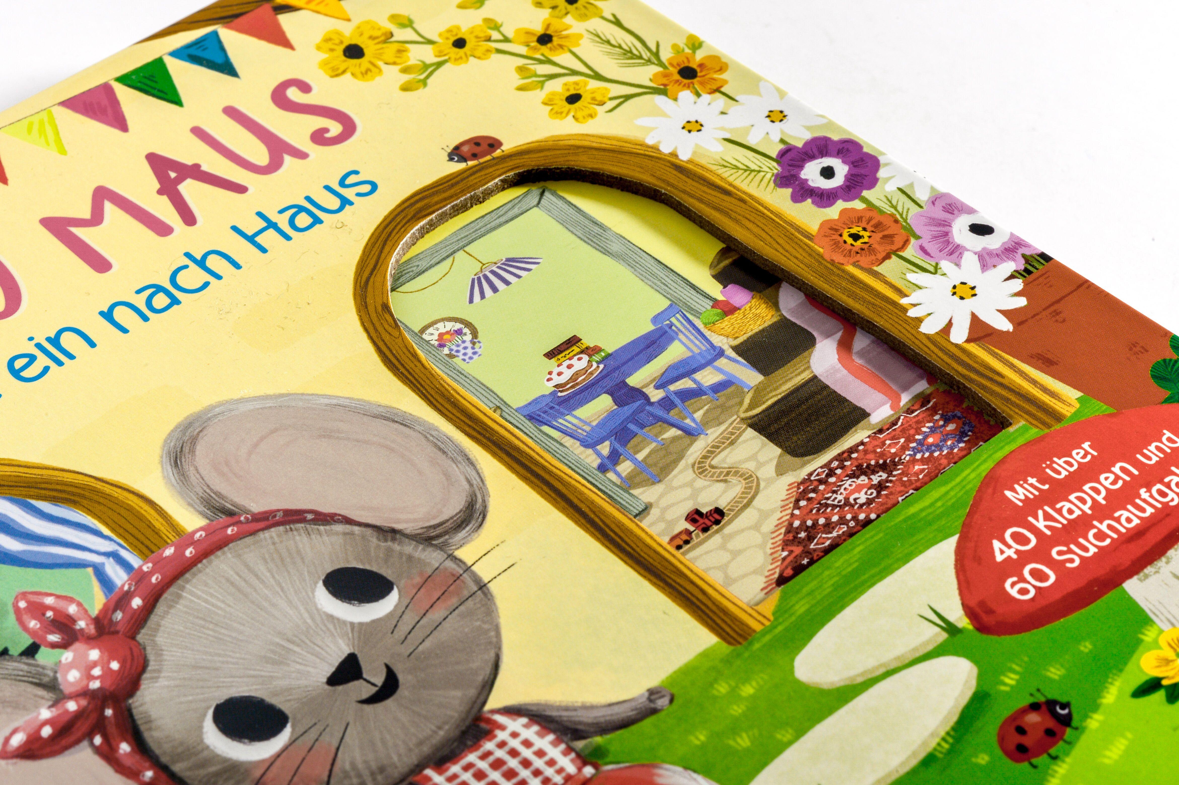 Beispielinhalt (Bild) Milly Maus lädt ein nach Haus