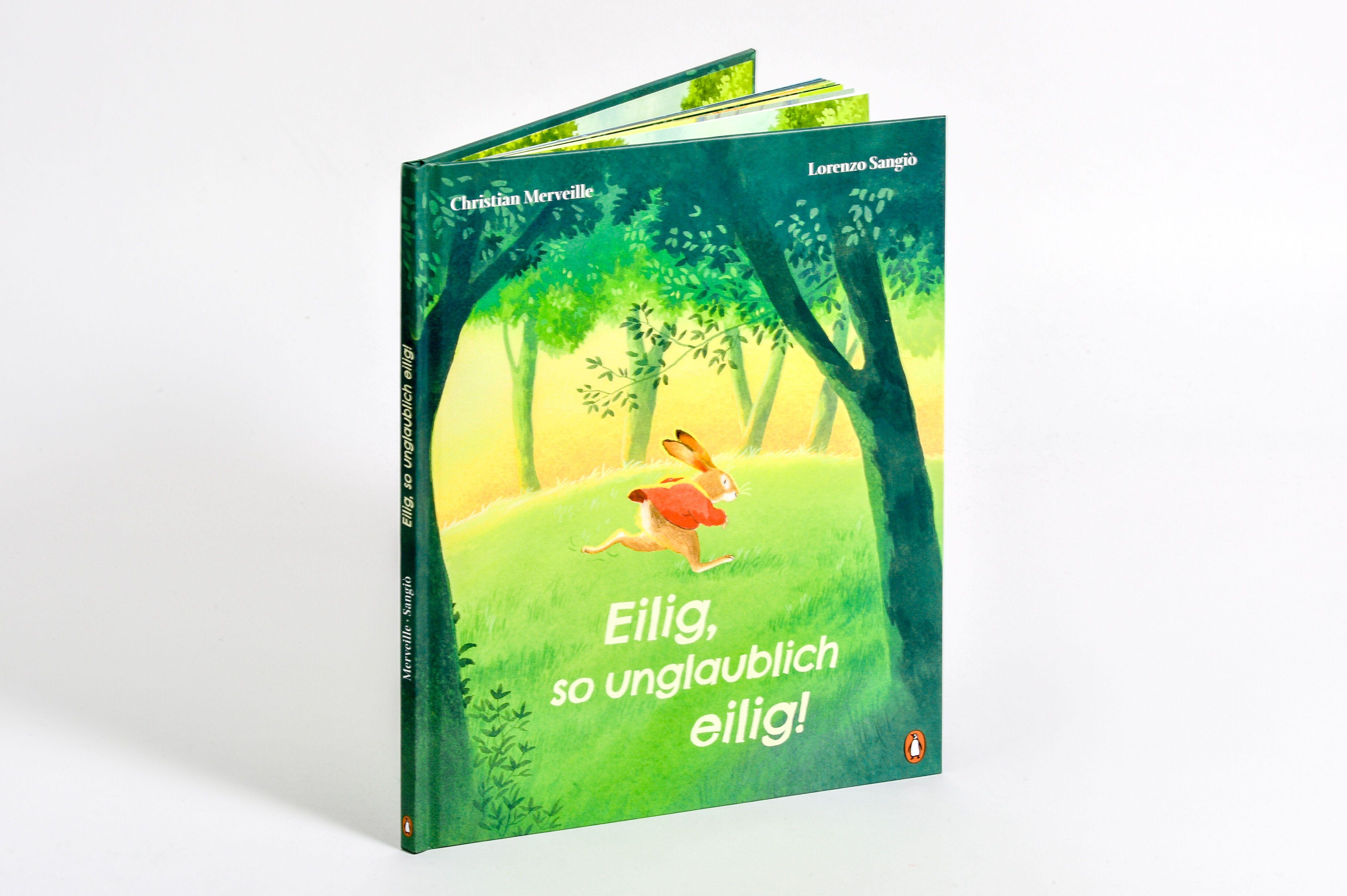 Beispielinhalt (Bild) Eilig, so unglaublich eilig!