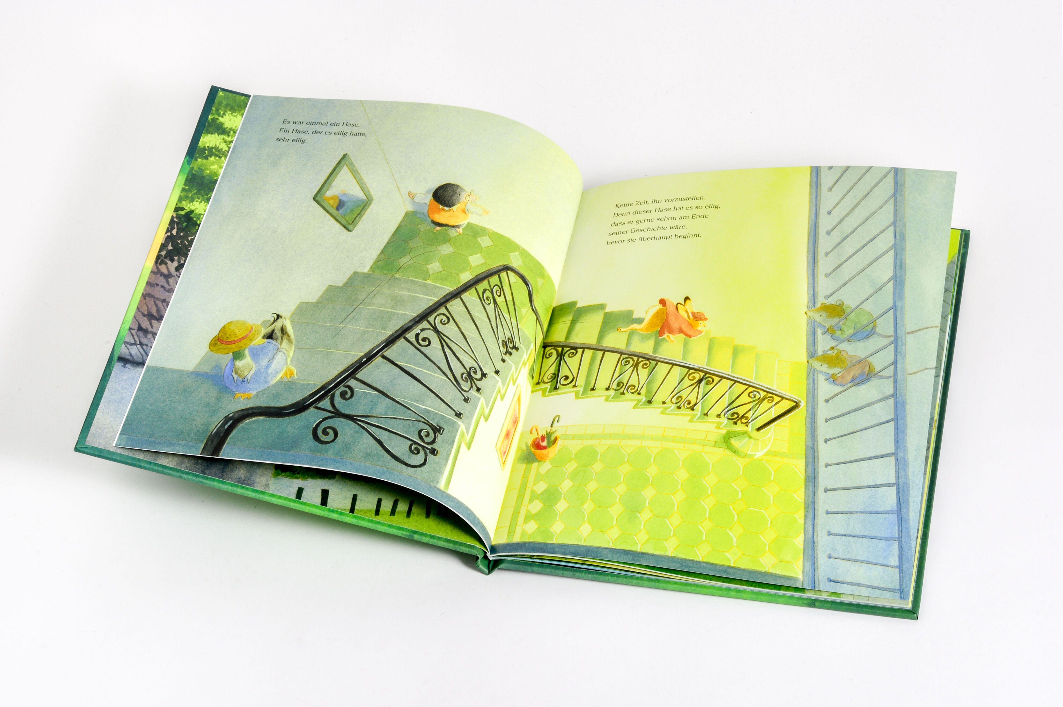 Beispielinhalt (Bild) Eilig, so unglaublich eilig!