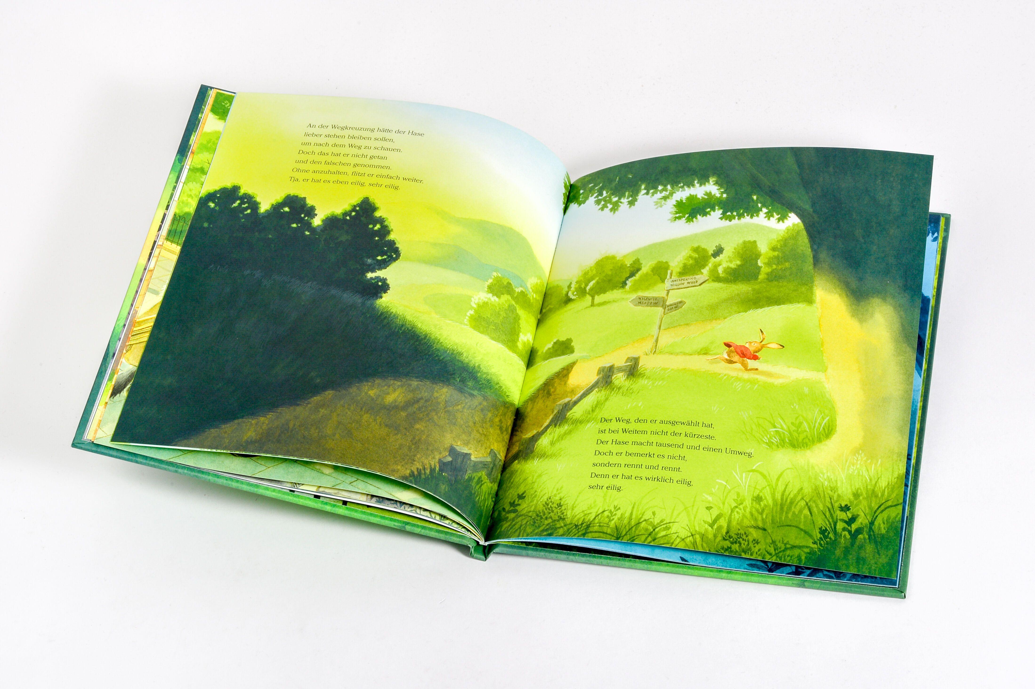 Beispielinhalt (Bild) Eilig, so unglaublich eilig!