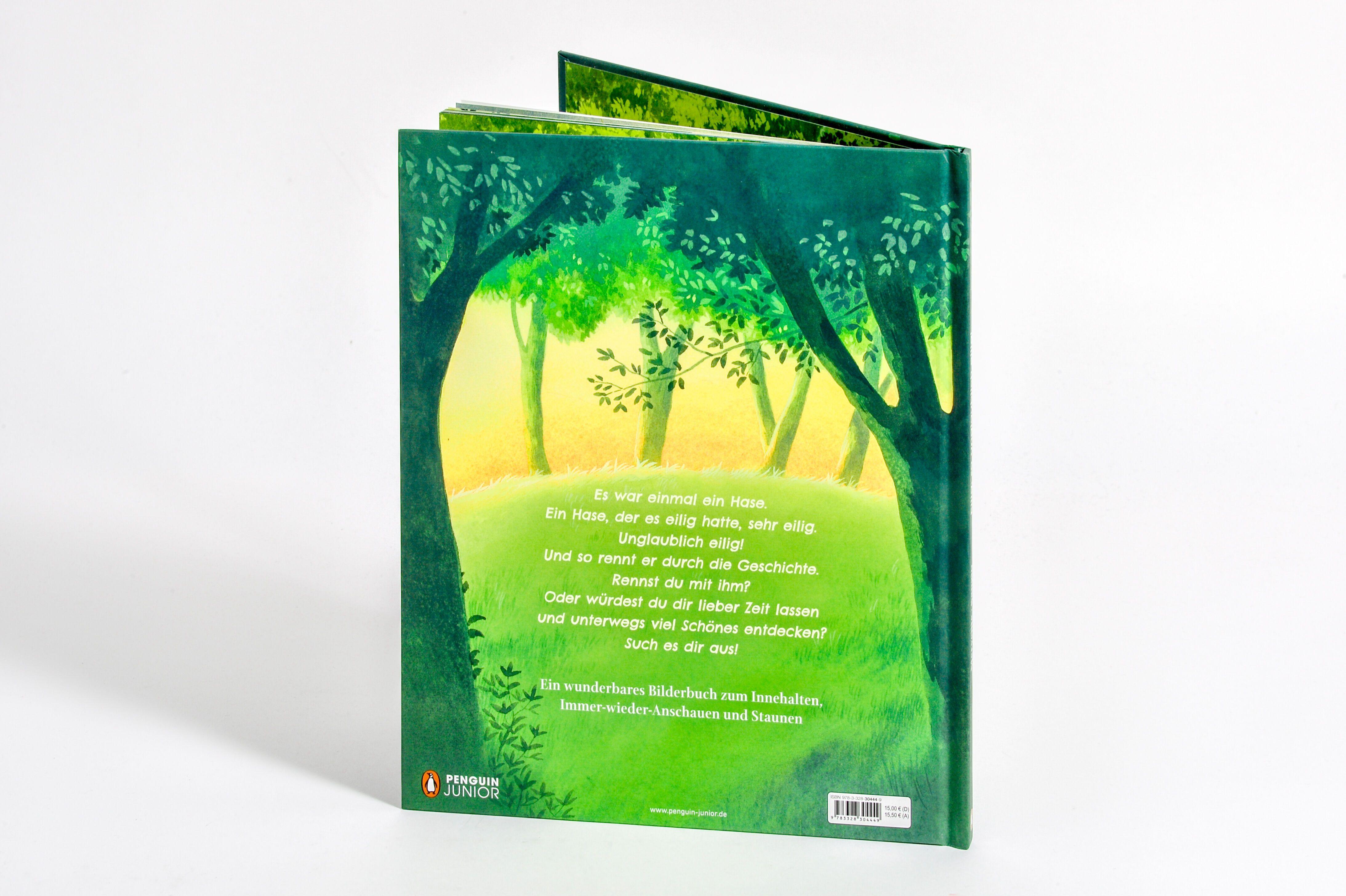 Beispielinhalt (Bild) Eilig, so unglaublich eilig!