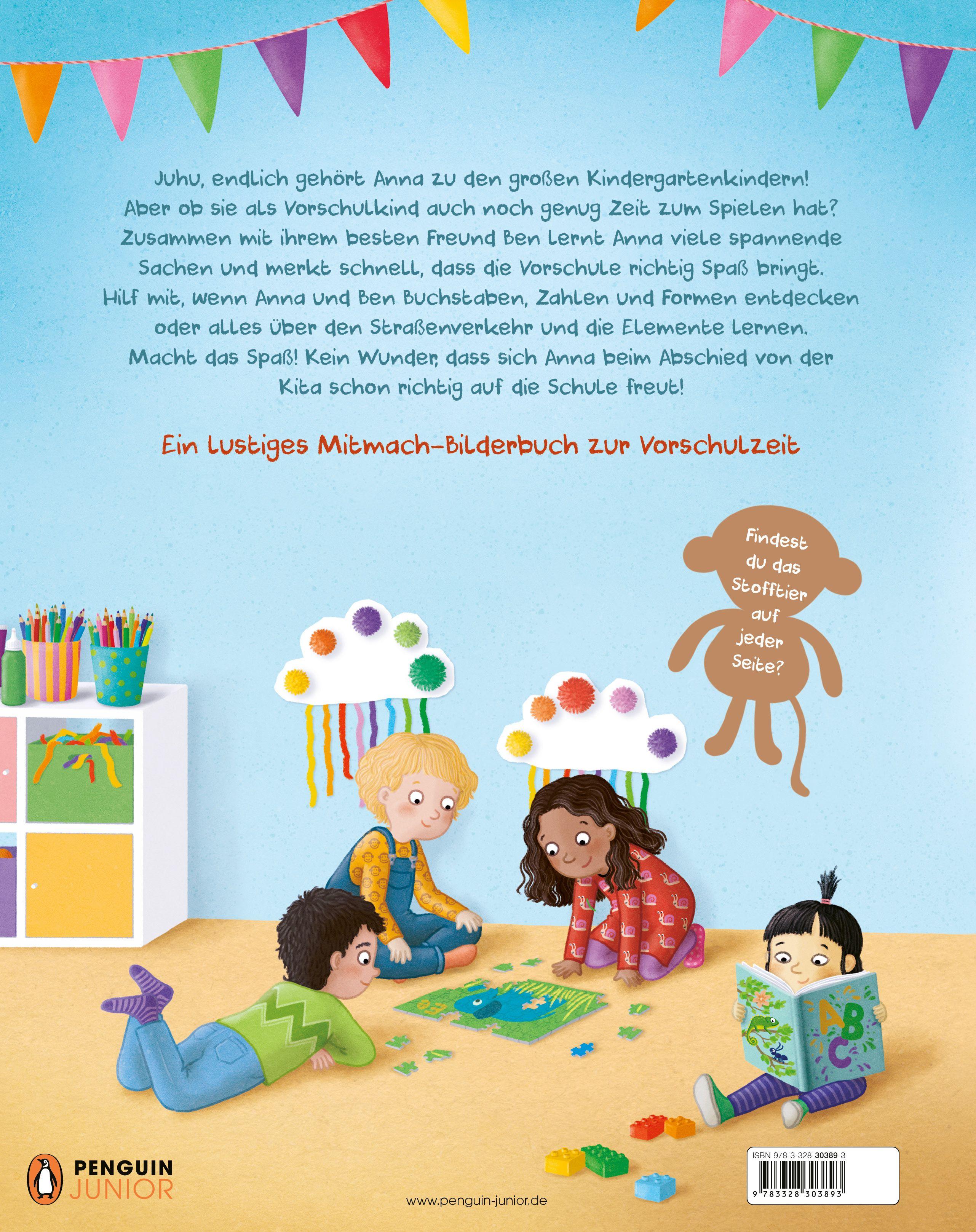 Beispielinhalt (Bild) Hallo, jetzt bin ich Vorschulkind!