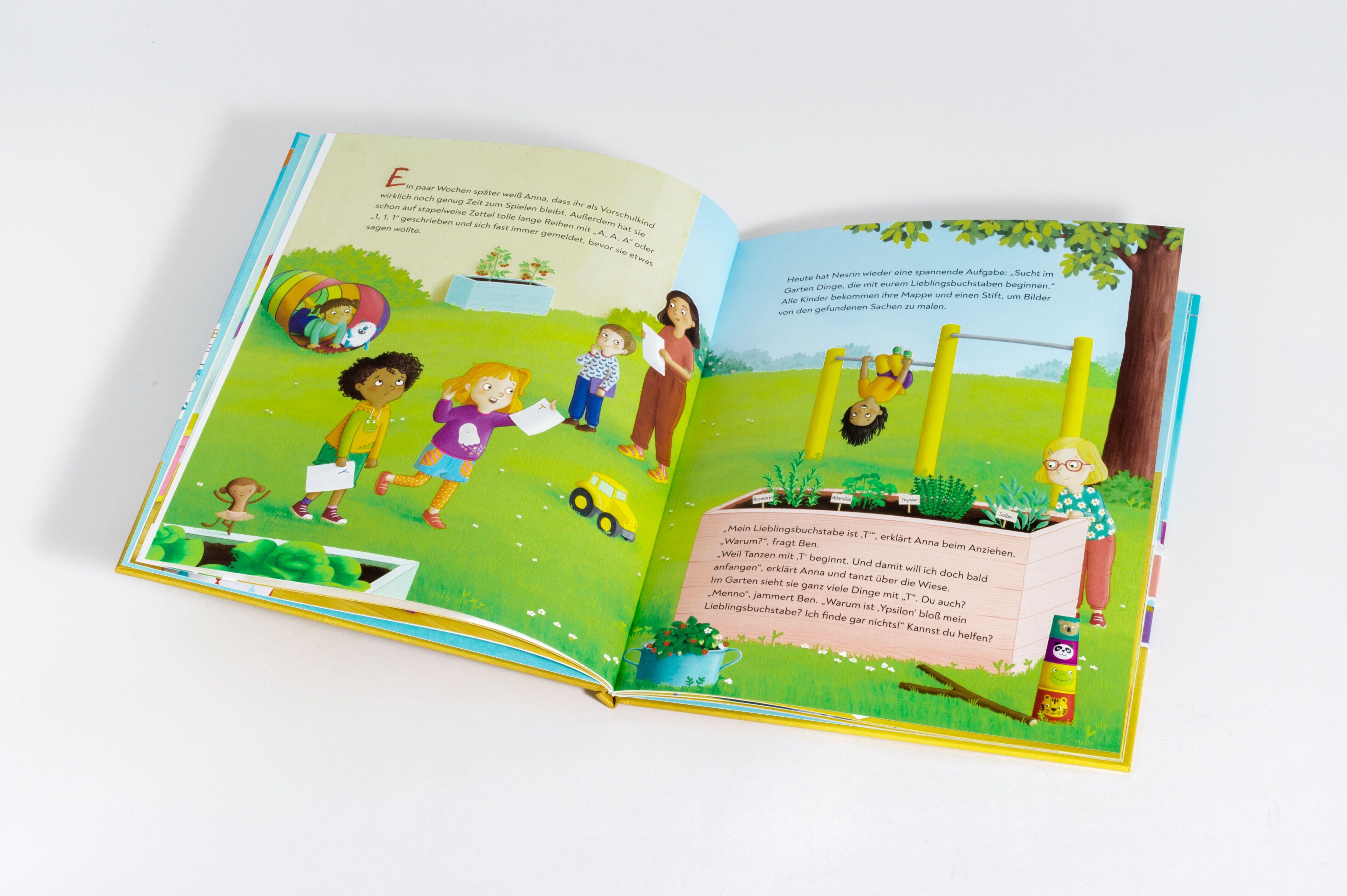 Beispielinhalt (Bild) Hallo, jetzt bin ich Vorschulkind!