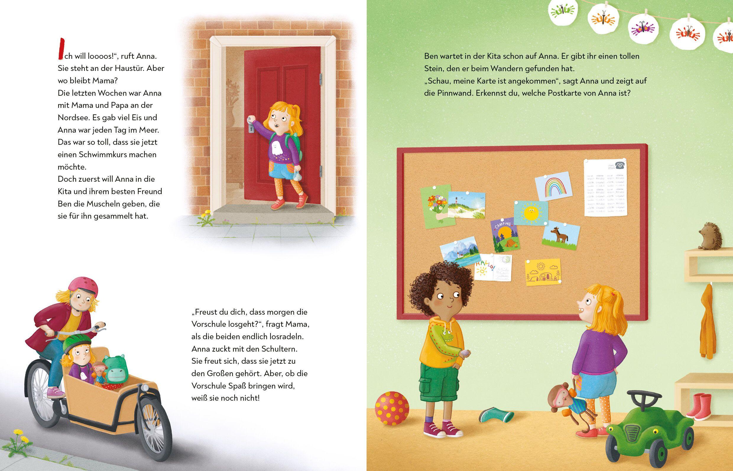 Beispielinhalt (Bild) Hallo, jetzt bin ich Vorschulkind!