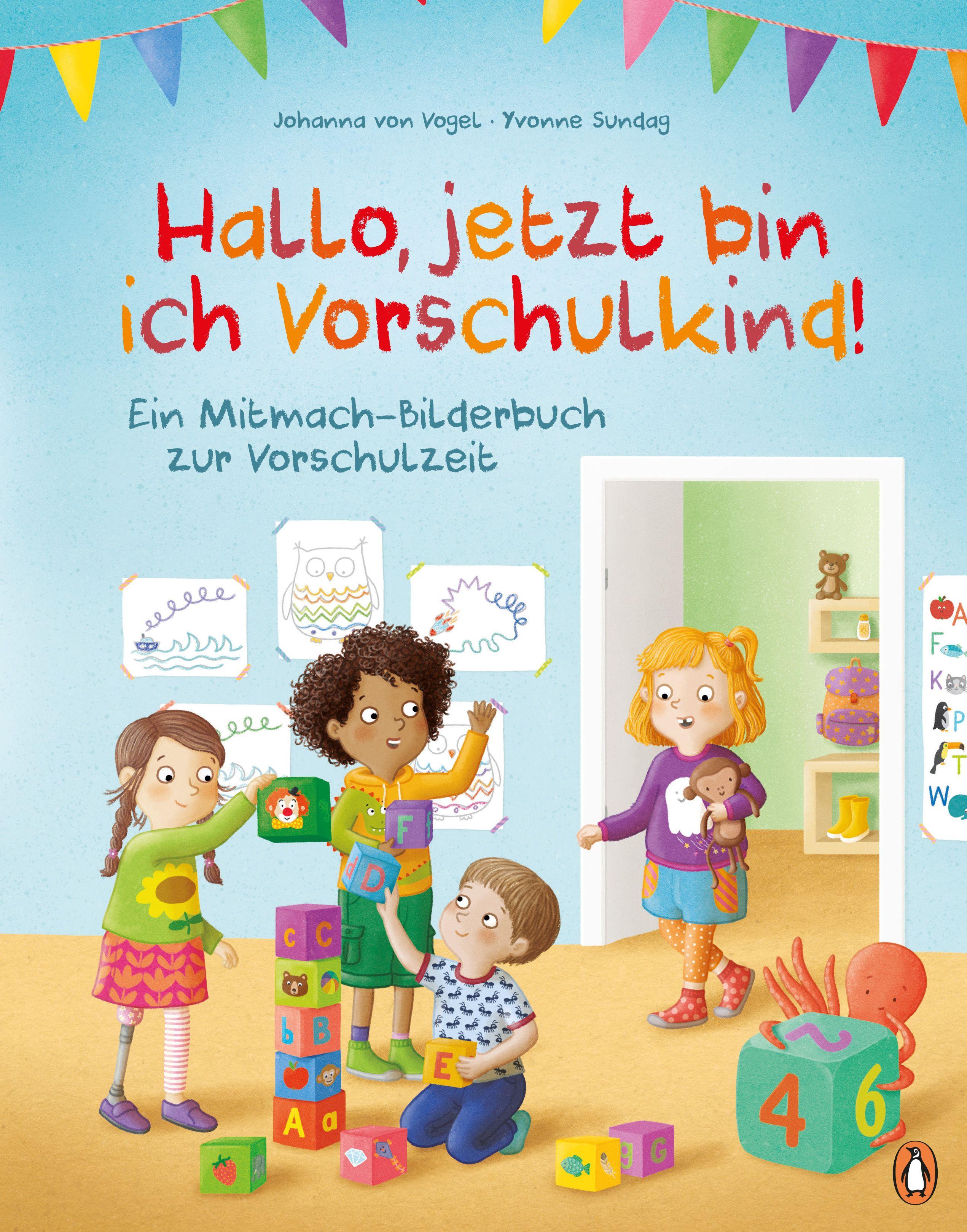 Vorderes Coverbild Hallo, jetzt bin ich Vorschulkind!