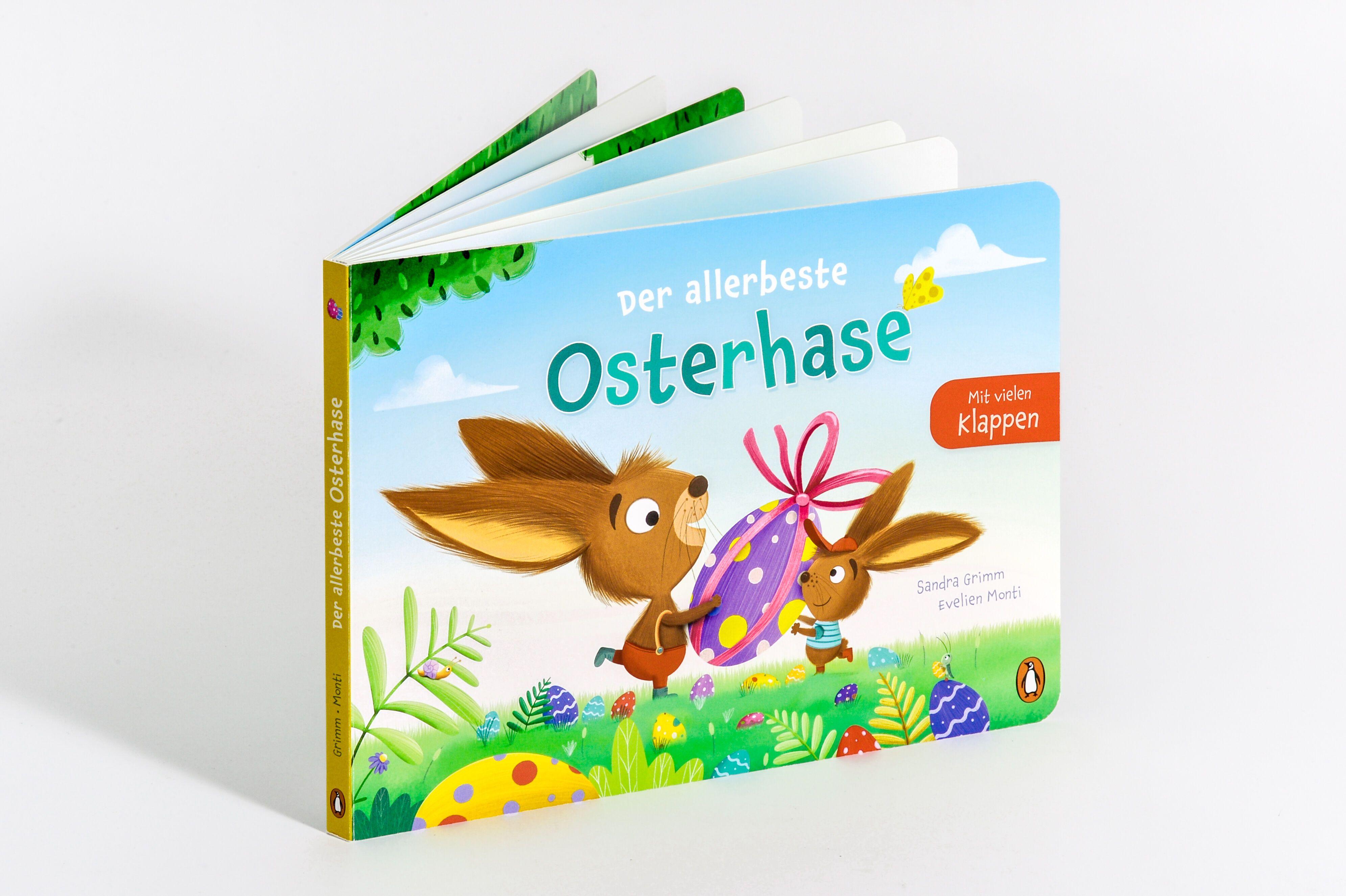 Beispielinhalt (Bild) Der allerbeste Osterhase