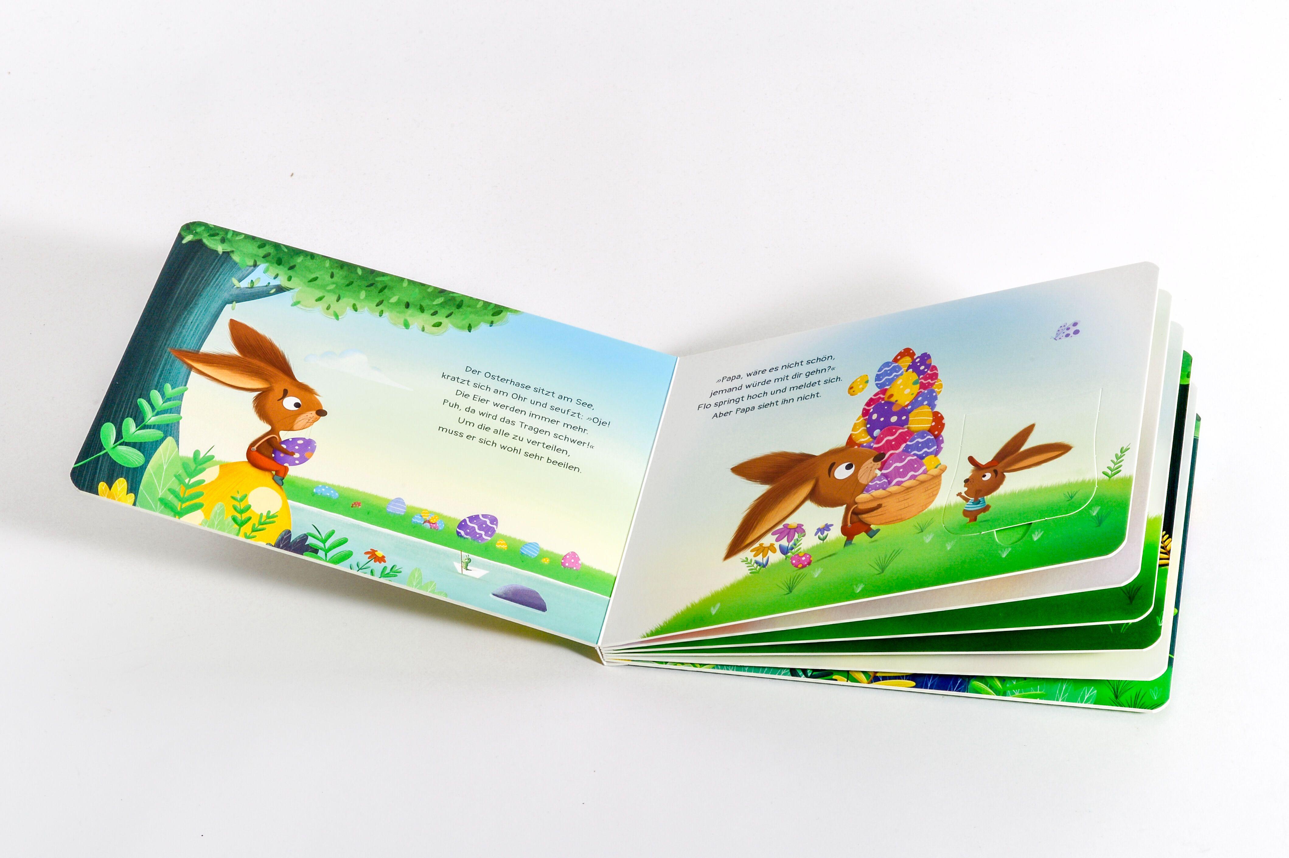 Beispielinhalt (Bild) Der allerbeste Osterhase