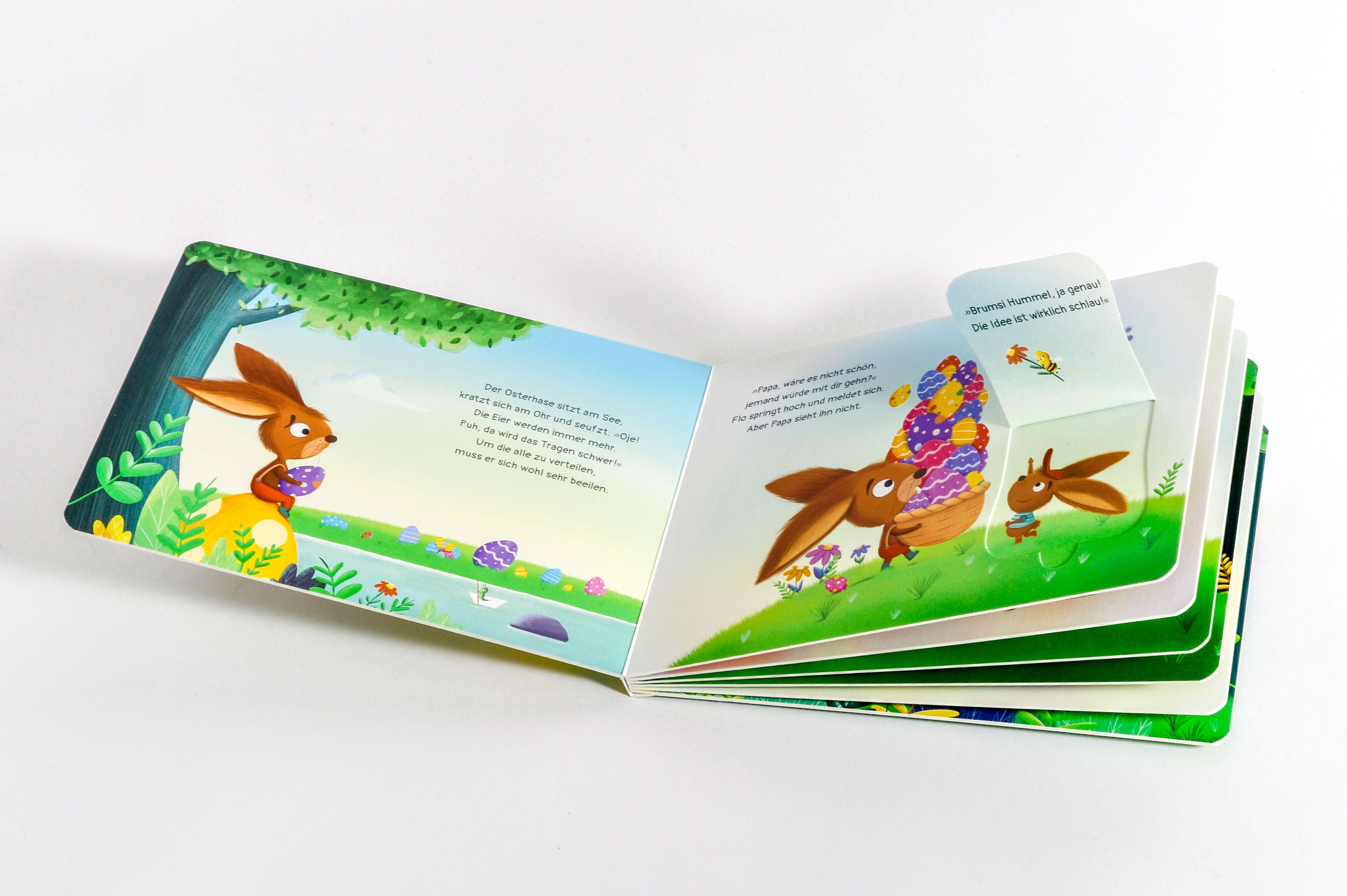 Beispielinhalt (Bild) Der allerbeste Osterhase