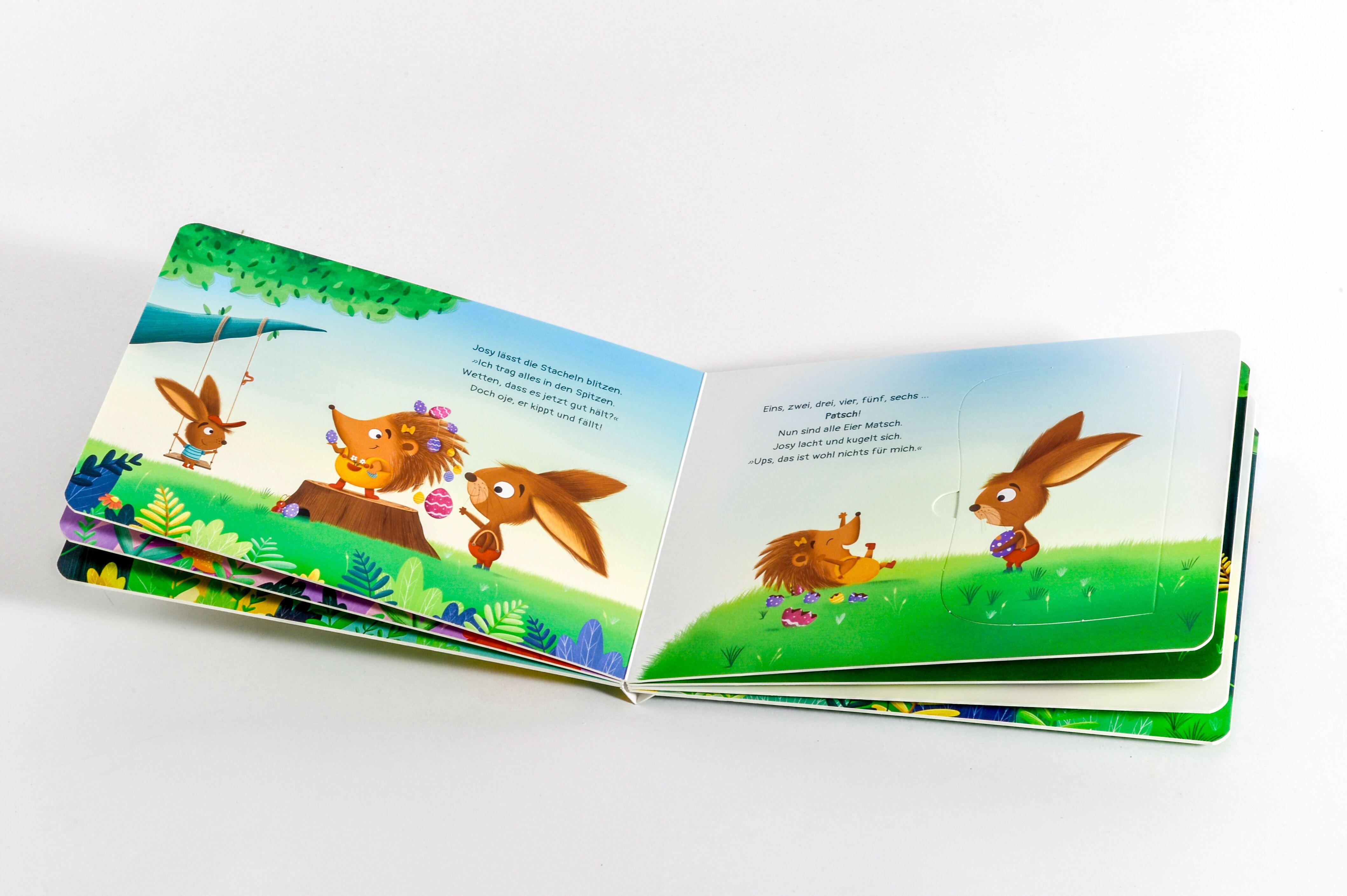 Beispielinhalt (Bild) Der allerbeste Osterhase