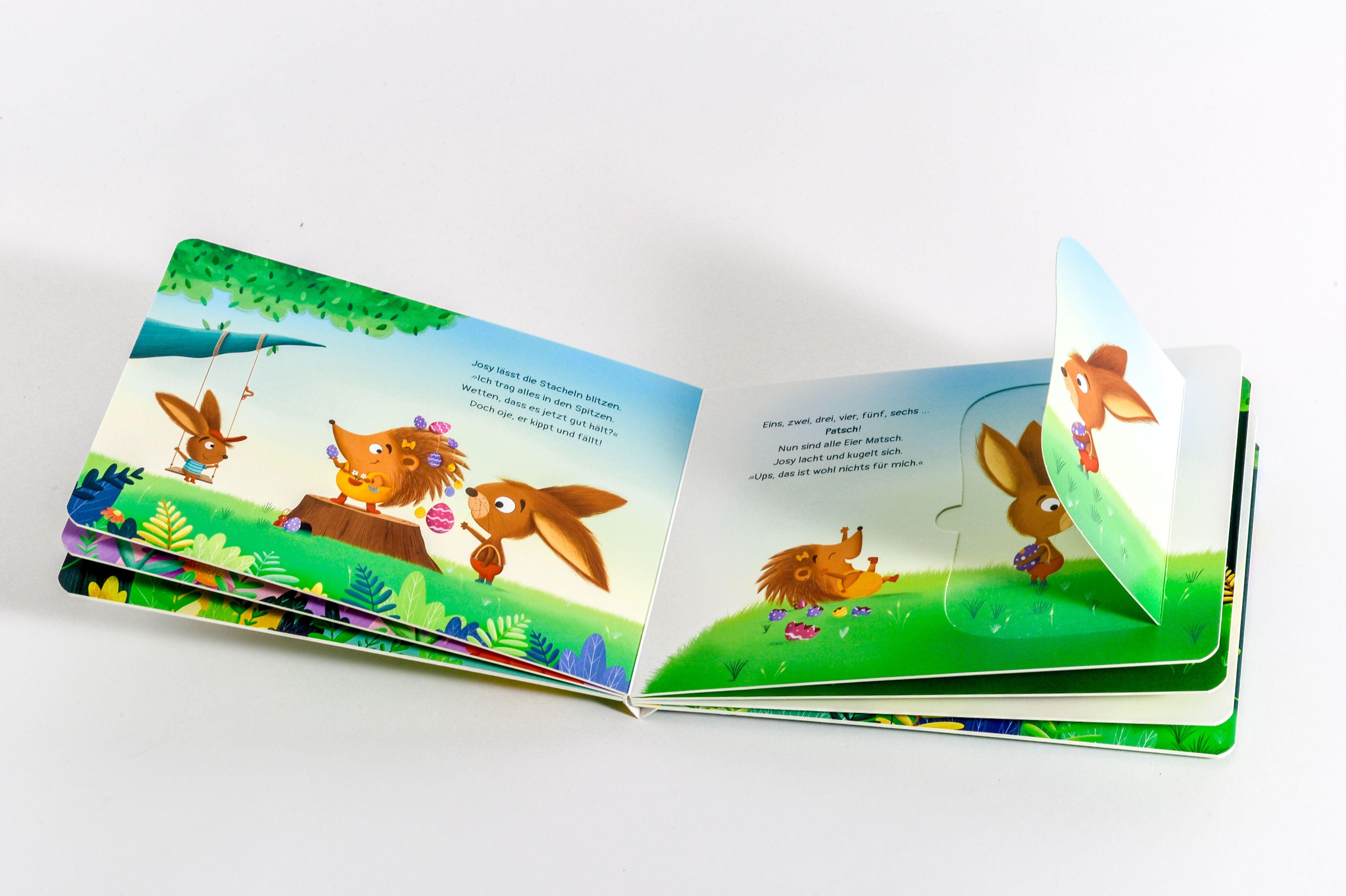 Beispielinhalt (Bild) Der allerbeste Osterhase